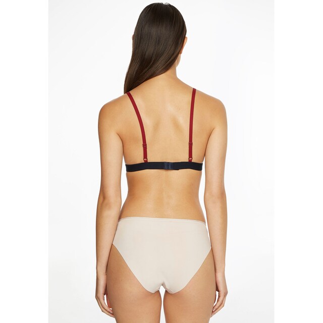 Tommy Hilfiger Underwear Triangel-BH, mit Spitzenkante und floralem Druck  bei ♕