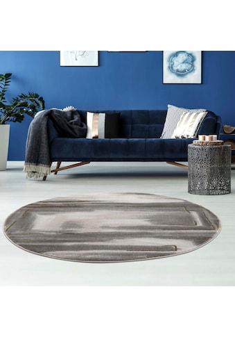 Carpet City Teppich »Noa 9261«, rund, 11 mm Höhe, Kurzflor, Modern, Weicher For,... kaufen