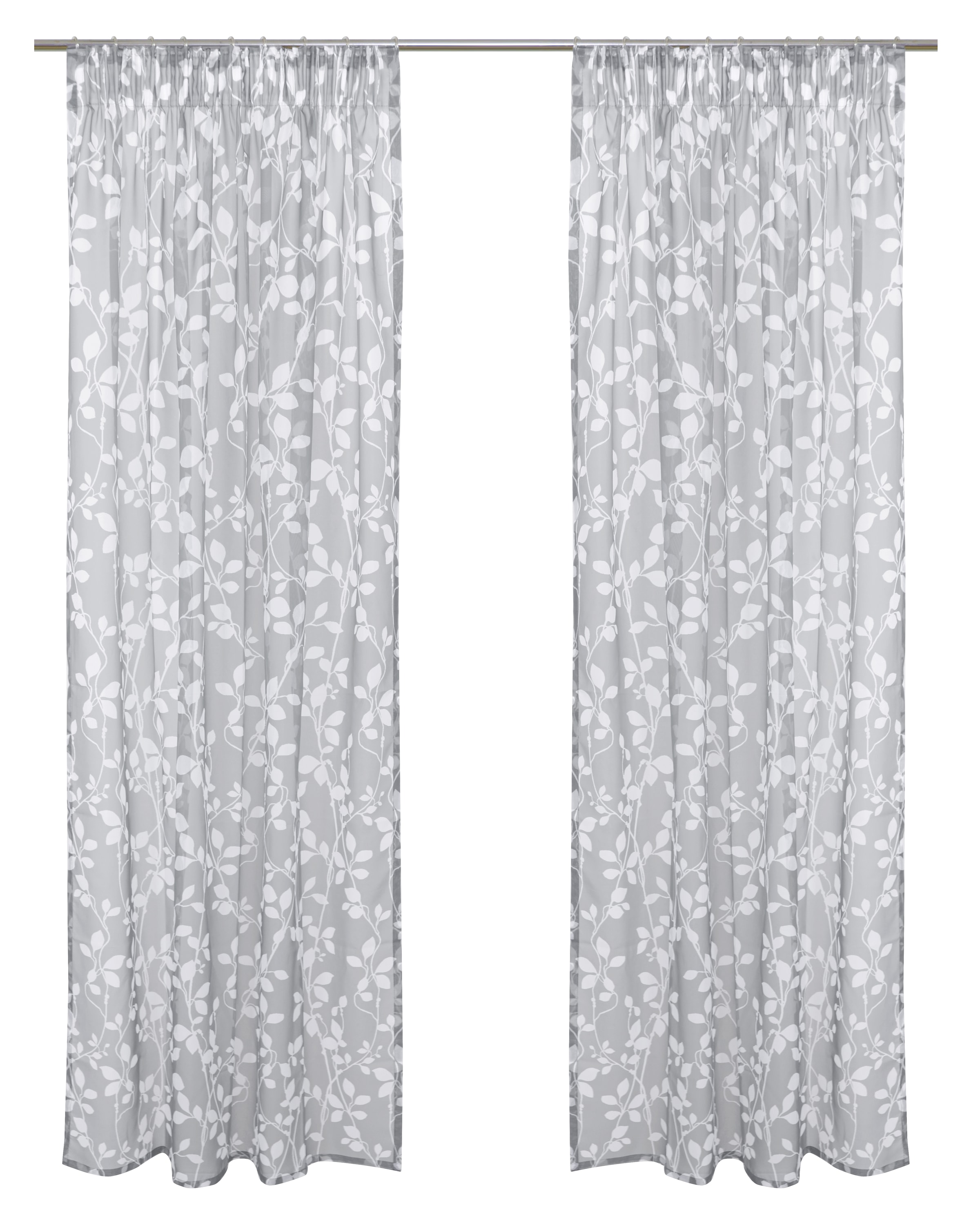 OTTO home Gardine »Issoire« Multifunktionsband 1 Stk. tlg. Wohnzimmer, Schlafzimmer, Esszimmer, gemustert und halbtransparent