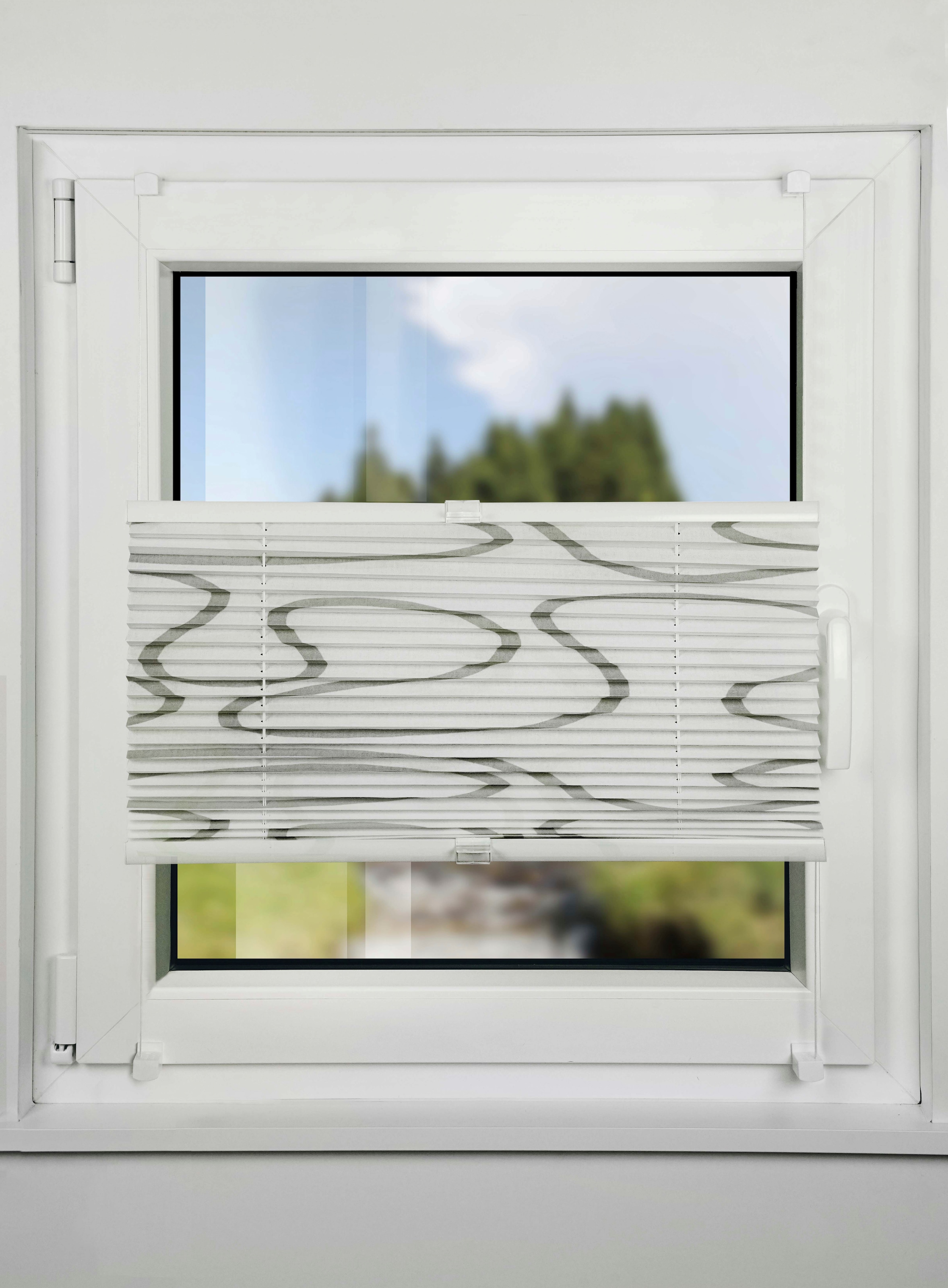 mydeco Plissee »Free Move«, Lichtschutz, ohne Bohren