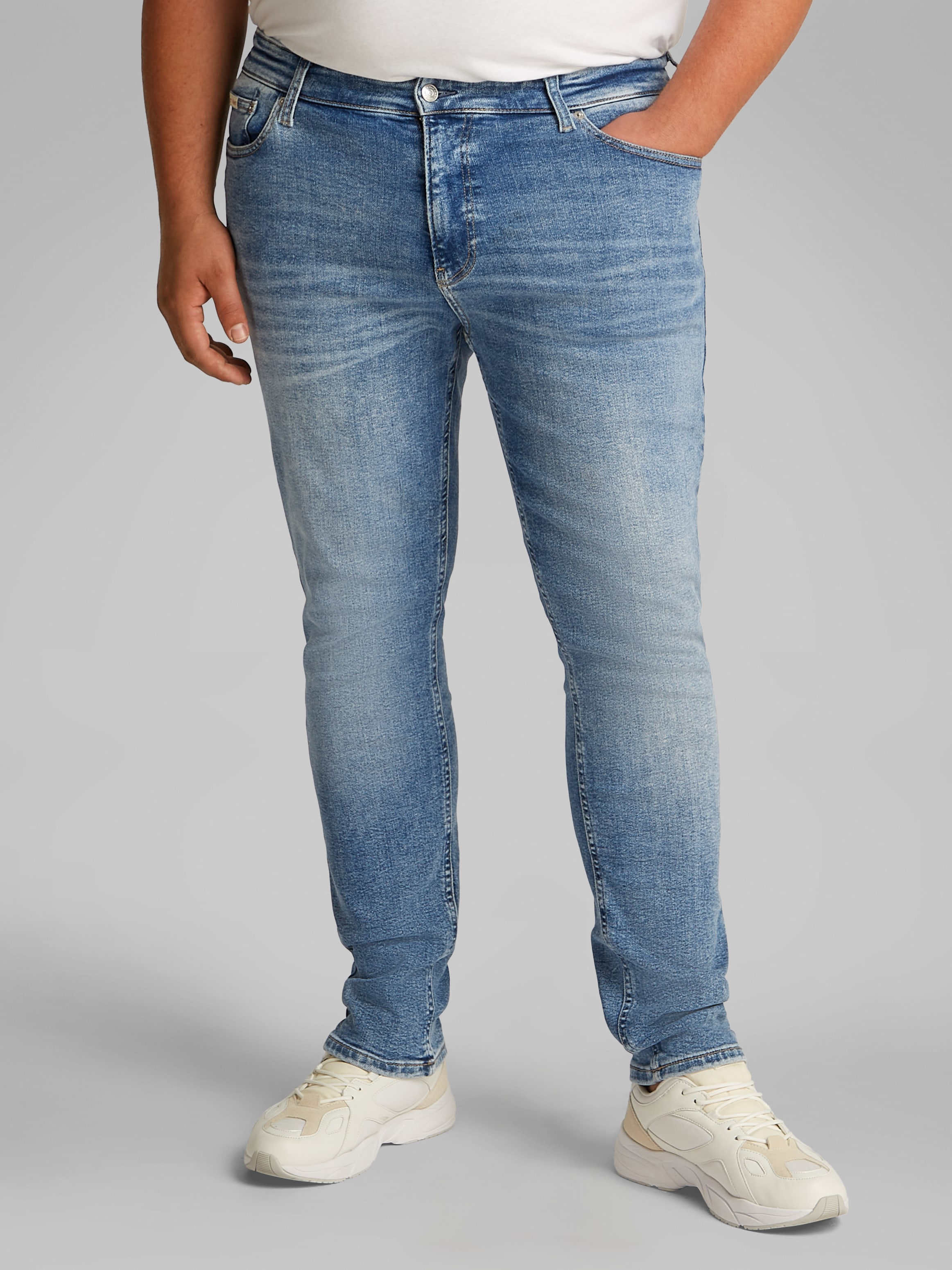 Calvin Klein Jeans Plus Skinny-fit-Jeans »SKINNY PLUS«, in großen Größen