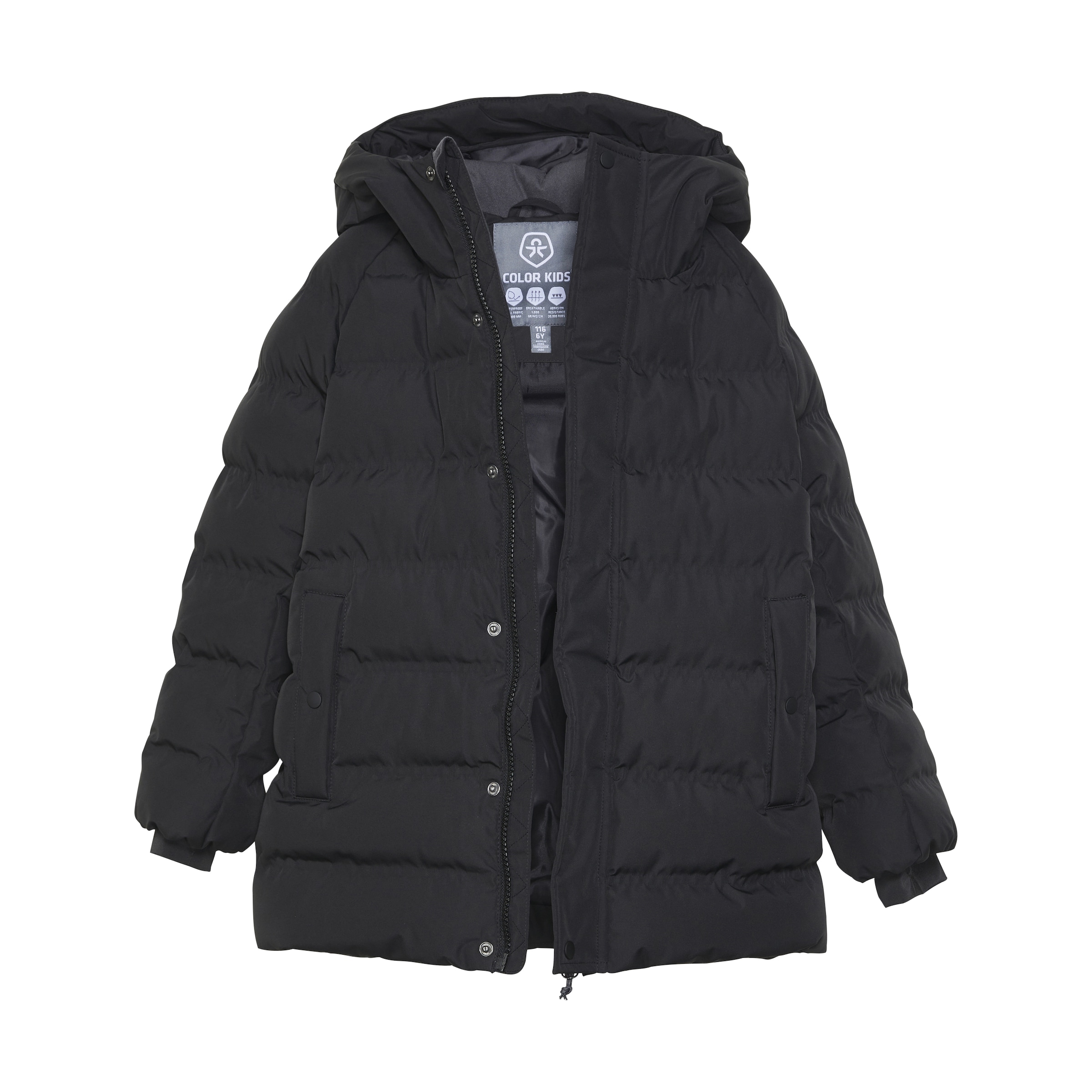 COLOR KIDS Skijacke »Skijacke COJacket«, mit Kapuze