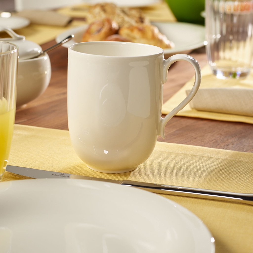 Villeroy & Boch Becher »Latte Macchiato Becher New Cottage Basic 370 ml weiß«