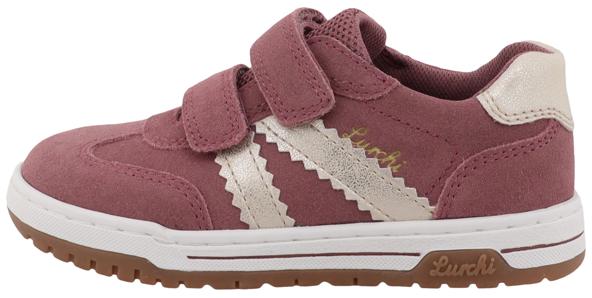 Lurchi Klettschuh »Berry«  Sneaker, Halbschuh, Freizeitschuh, Größenschablone zum Download