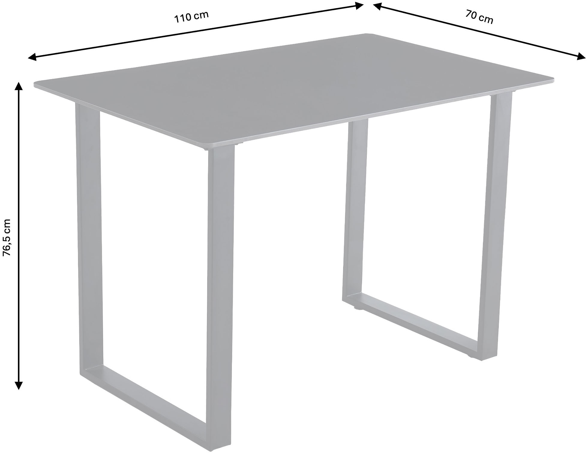 OTTO home Eckbankgruppe »Alabama, 4tlg-Set, Esstisch, Eckbank plus 2 Stühle« Spar-Set, 4 tlg. Sitzgruppe mit Federkern, 2 Freischwingern und Sinterstein-Tisch