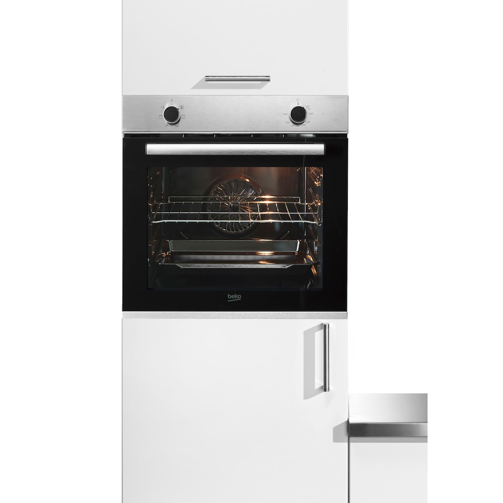 BEKO Einbaubackofen »BBIE12000X«, BBIE12000X