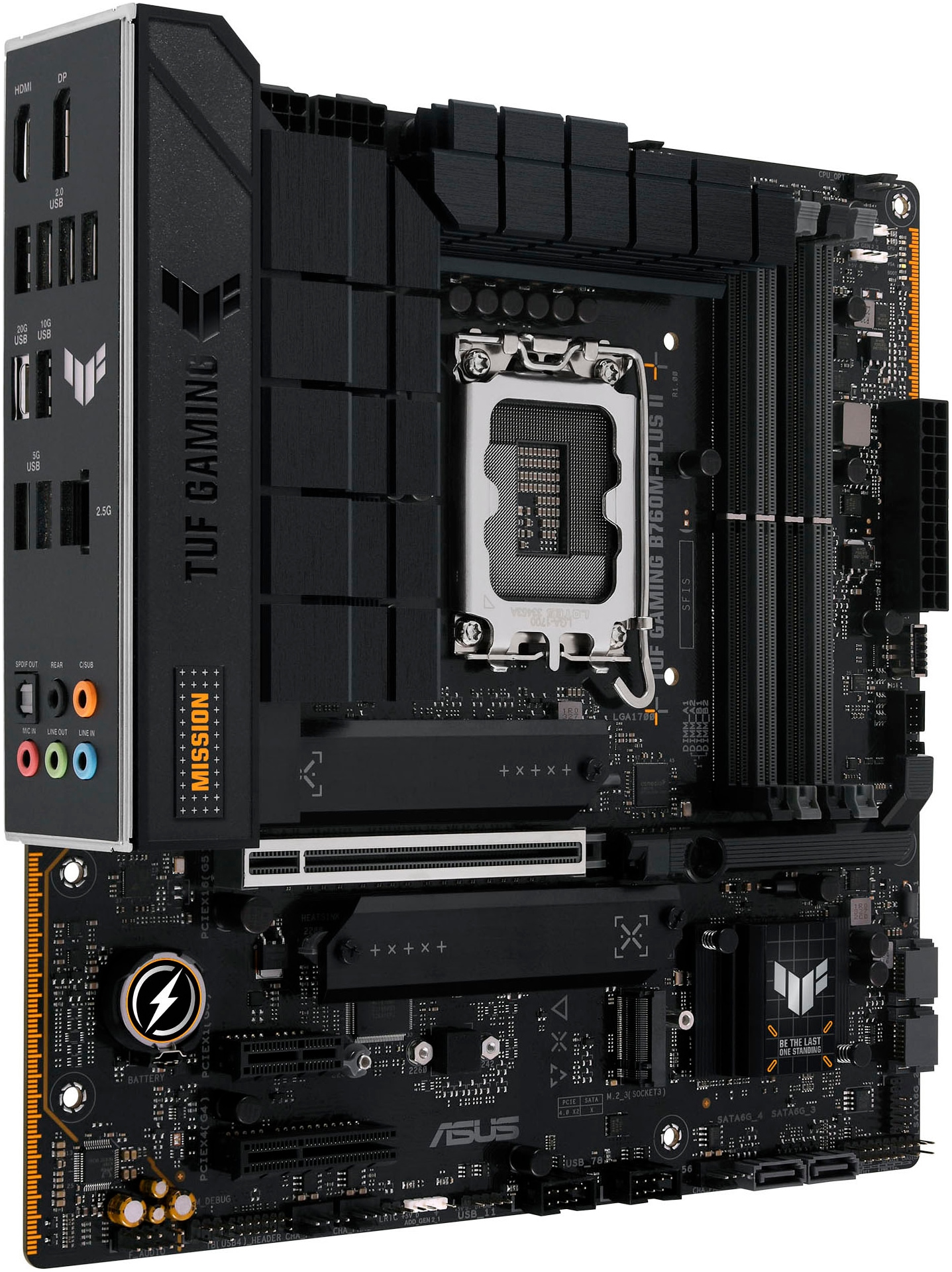 Asus Mainboard »TUF GAMING B760M-PLUS«