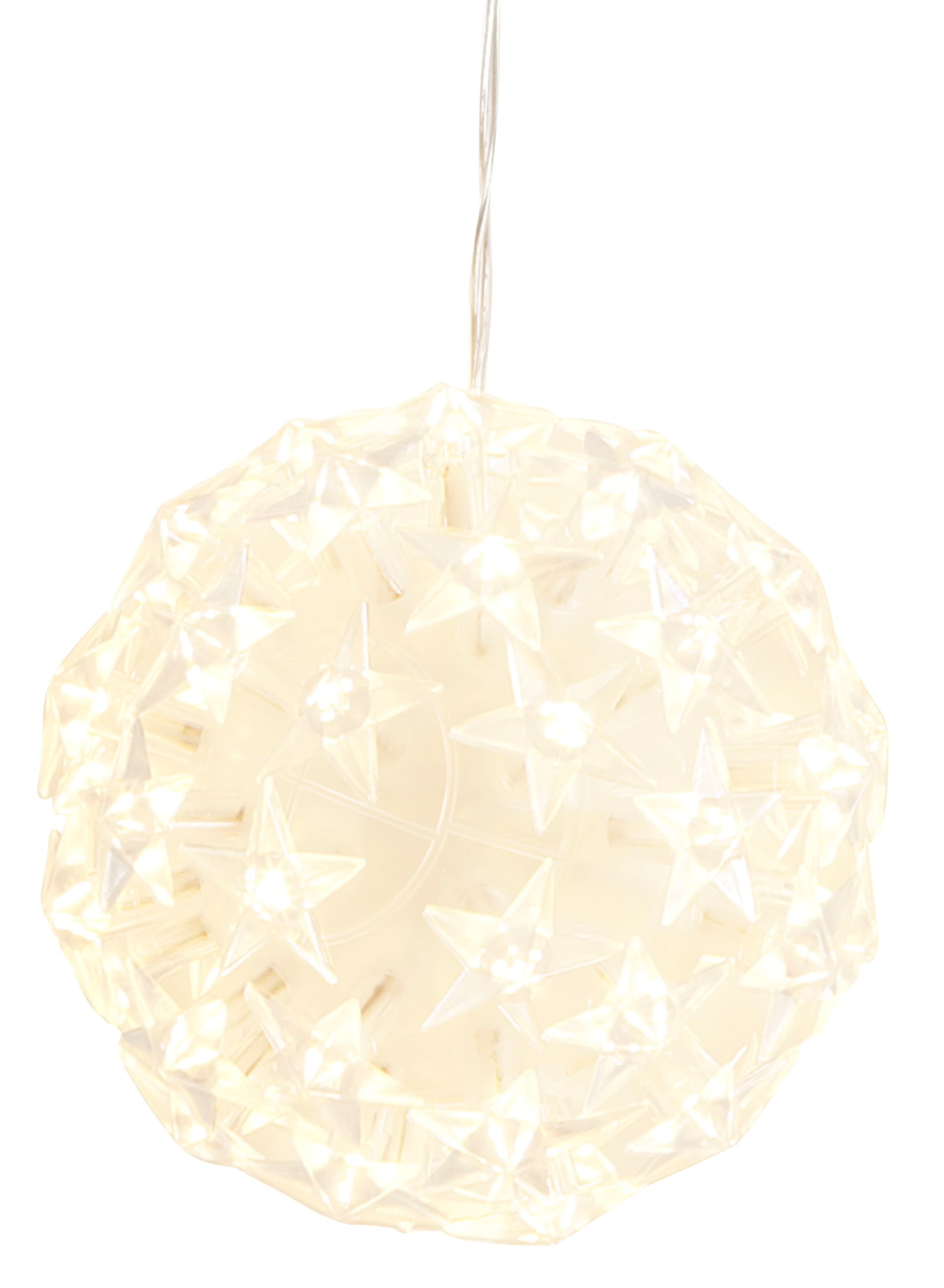 Dekolicht, LED XXL Design | mit Sternen, Garantie mit aussen LED Weihnachtsdeko Kugel AM 3 Jahren online kaufen