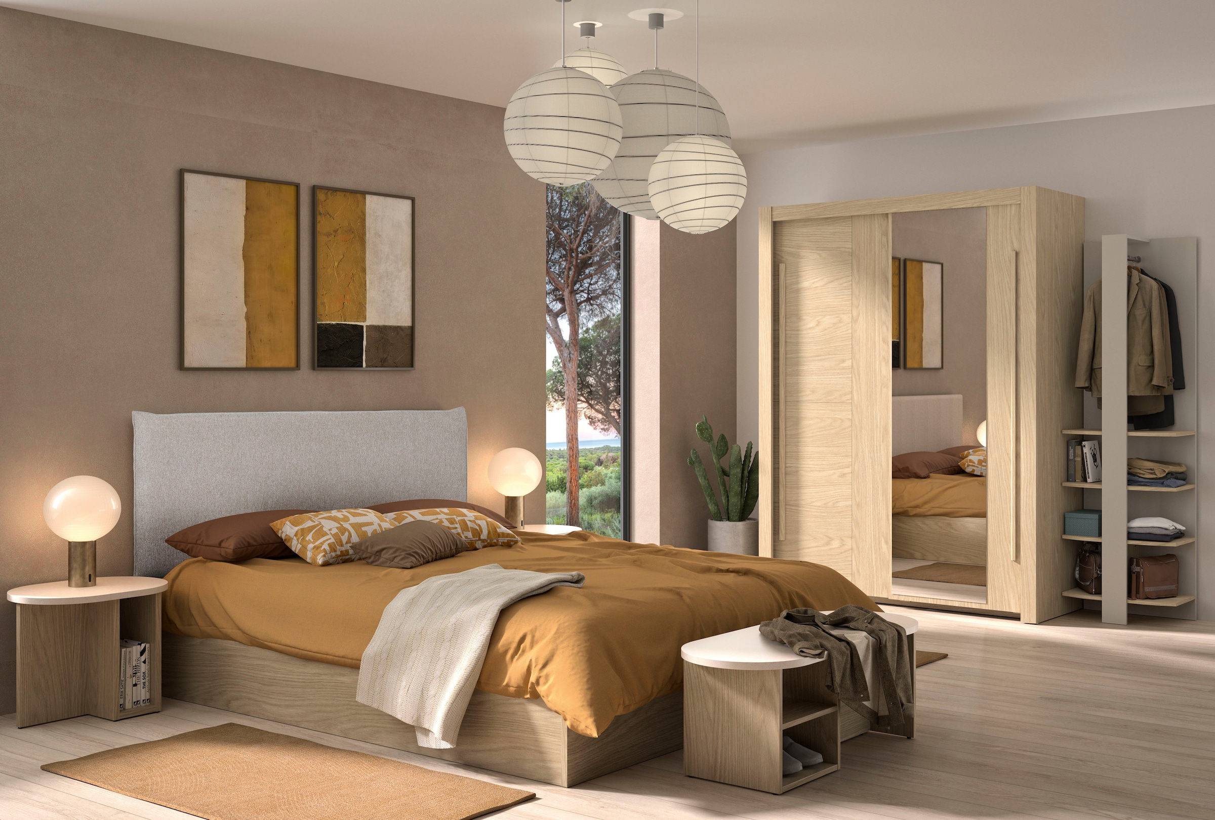 Gami Garderobenschrank »AURIOL« Garderobenschrank