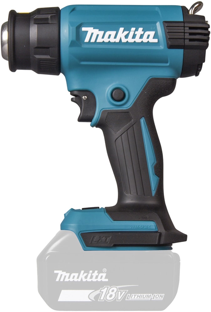 Makita Akku-Heißluftgebläse »DHG181ZK«, LXT 18V • 120-200 l/min • 550° C, mit Koffer, ohne Akku und Ladegerät