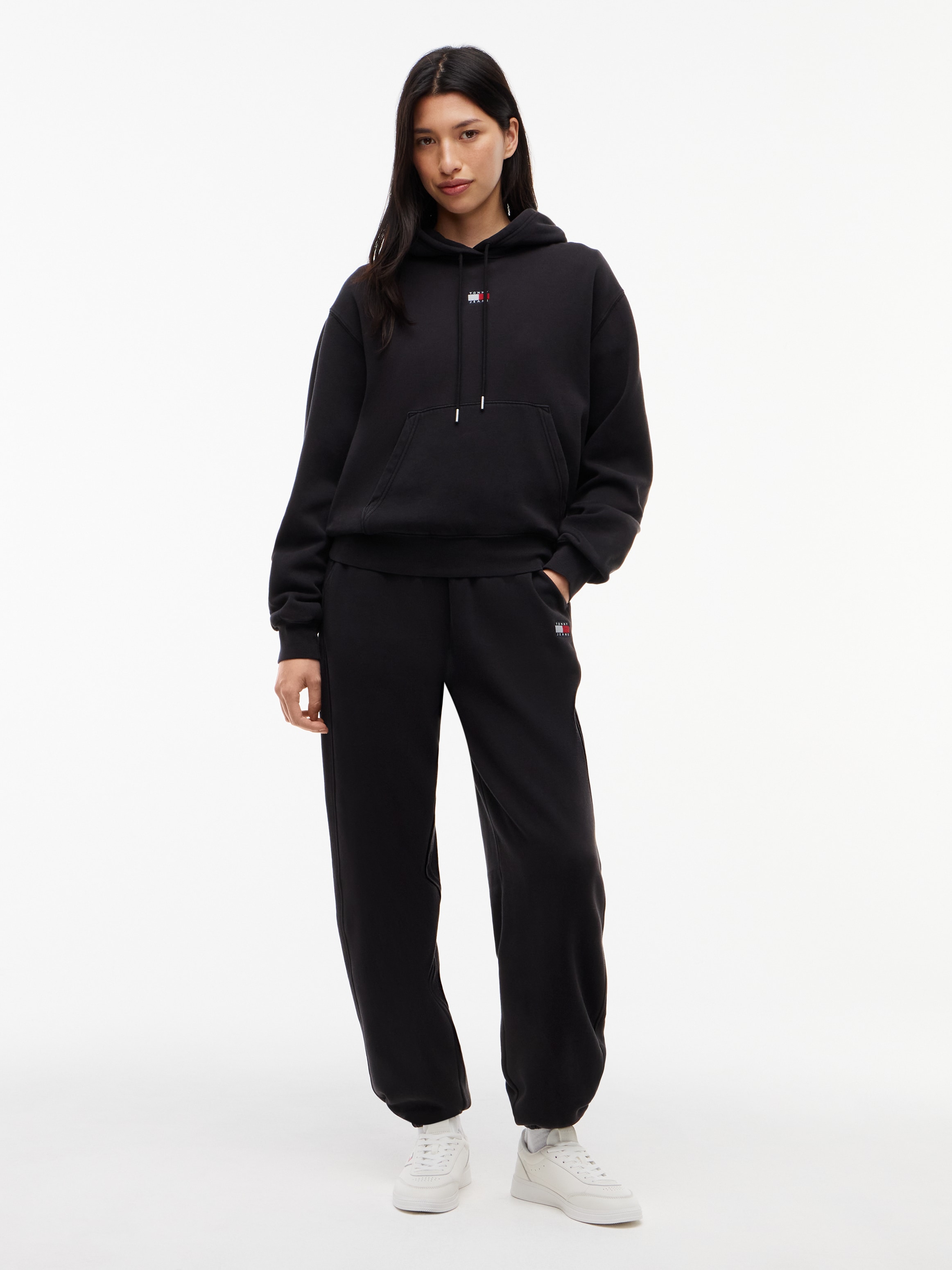 Tommy Jeans Sweathose »TJW BADGE SWEATPANTS«  Baumwollmischung