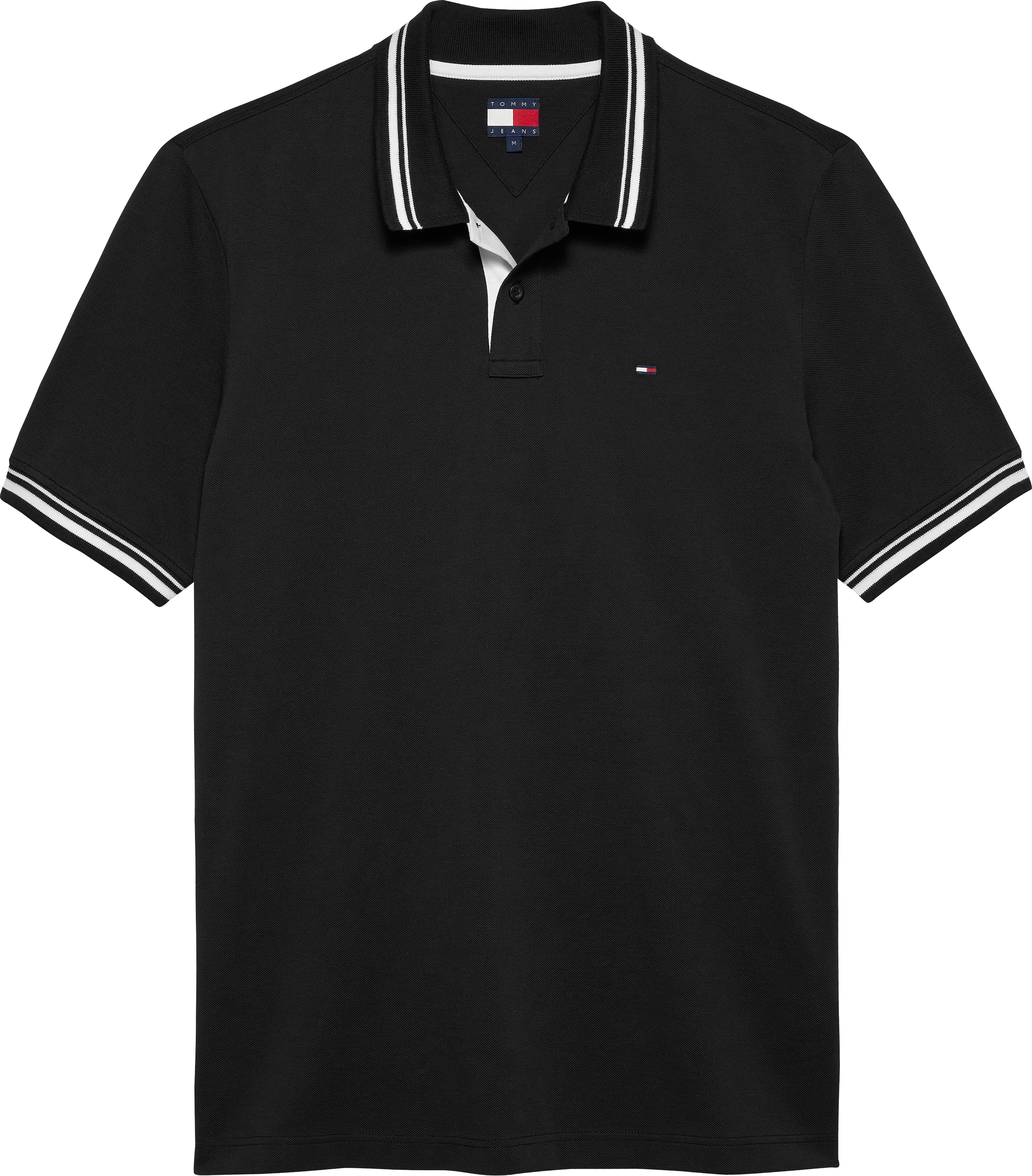 Tommy Jeans Poloshirt »TJM REG TIPPED POLO EXT«, Mit Rundhalsausschnitt