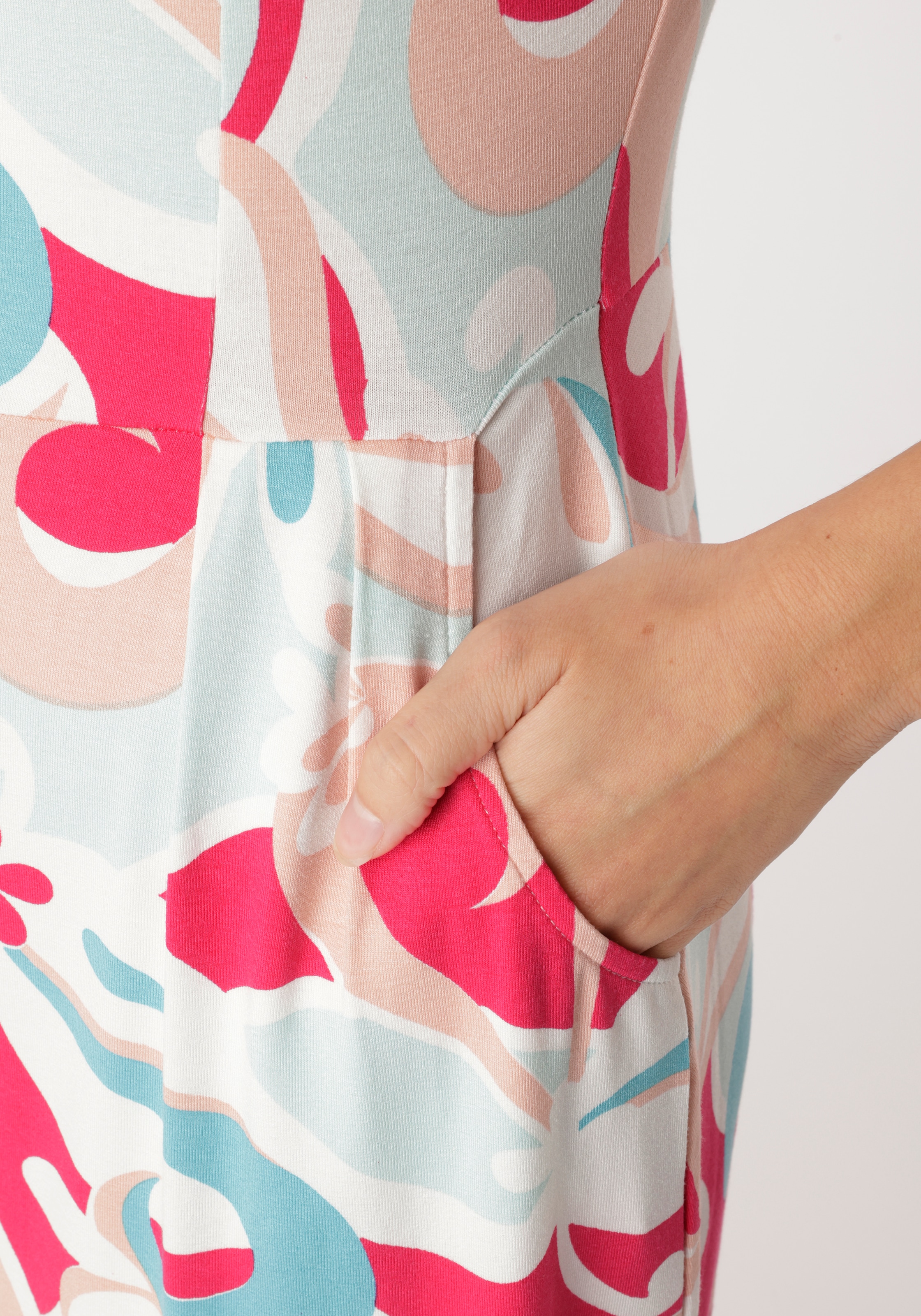 Aniston SELECTED Shirtkleid Eingrifftaschen mit zwei Eingriffstaschen - NEUE KOLLEKTION