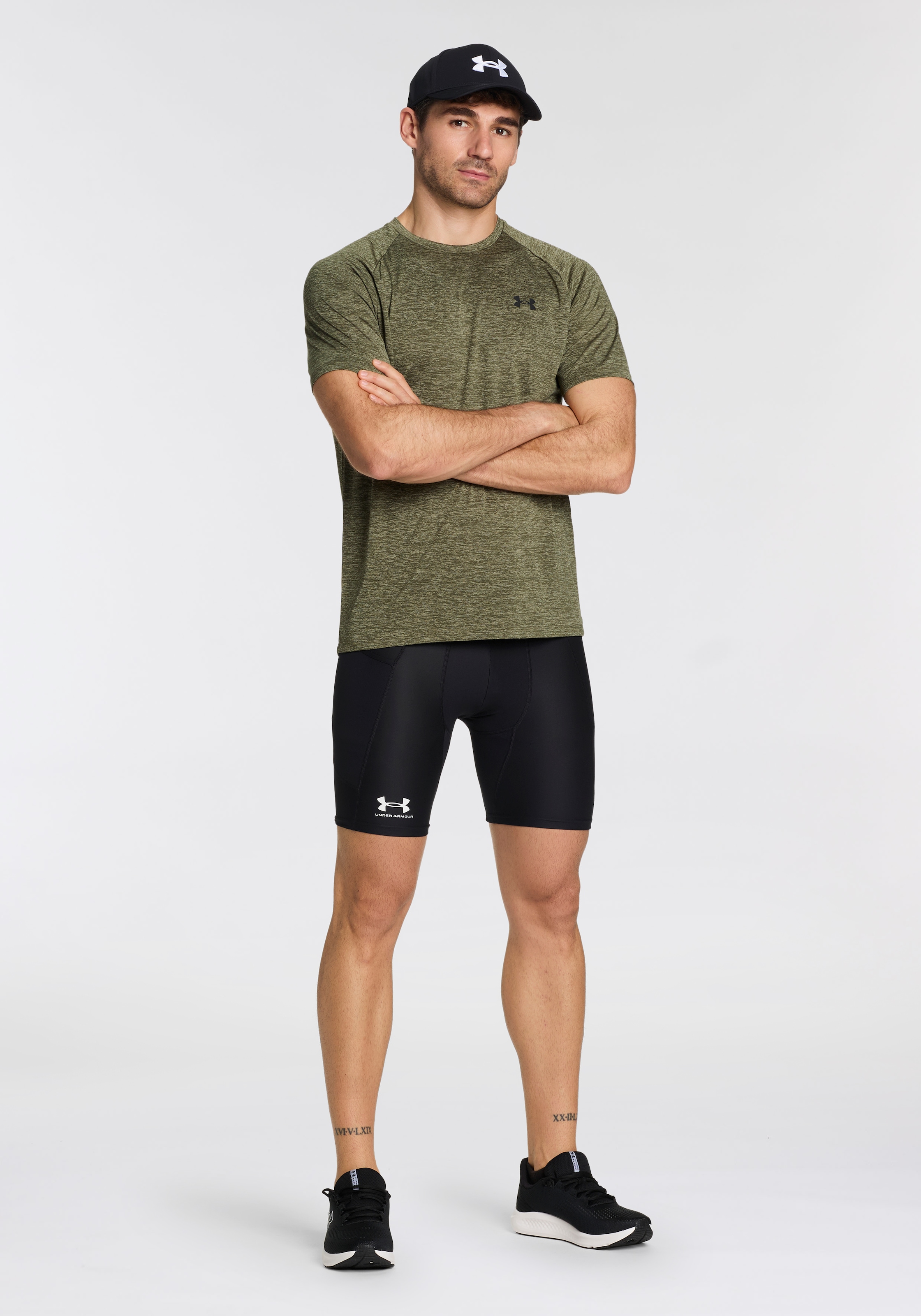 Under Armour® Shorts »HeatGear® Kompressions-Shorts für«  für vielseitige Aktivitäten, Kompressionsdesign
