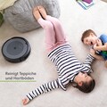 iRobot Saugroboter »Roomba® i3+ (i3558)«, App-/Sprachsteuerung, Autom. Absaugstation