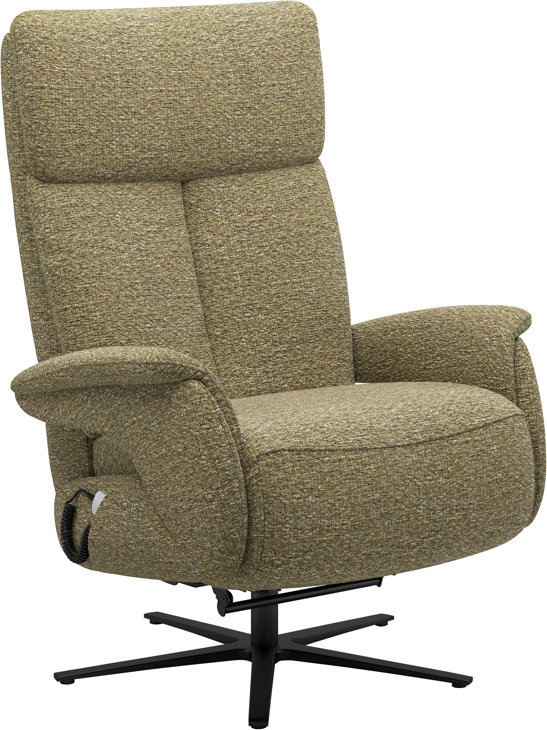 sit&more TV-Sessel »Triple Seven Xtra large, bis 200kg belastbar, mit Herz-Waage Funktion« inkl. Kopfteil- & Drehfunktion, wahlweise mit Akku und Aufstehhilfe