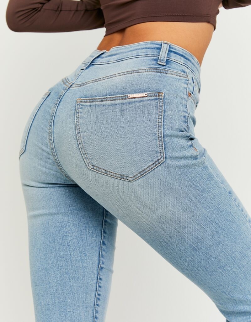Tally Weijl Skinny-fit-Jeans »SPADESMART6« Baumwollmischung, High Waist