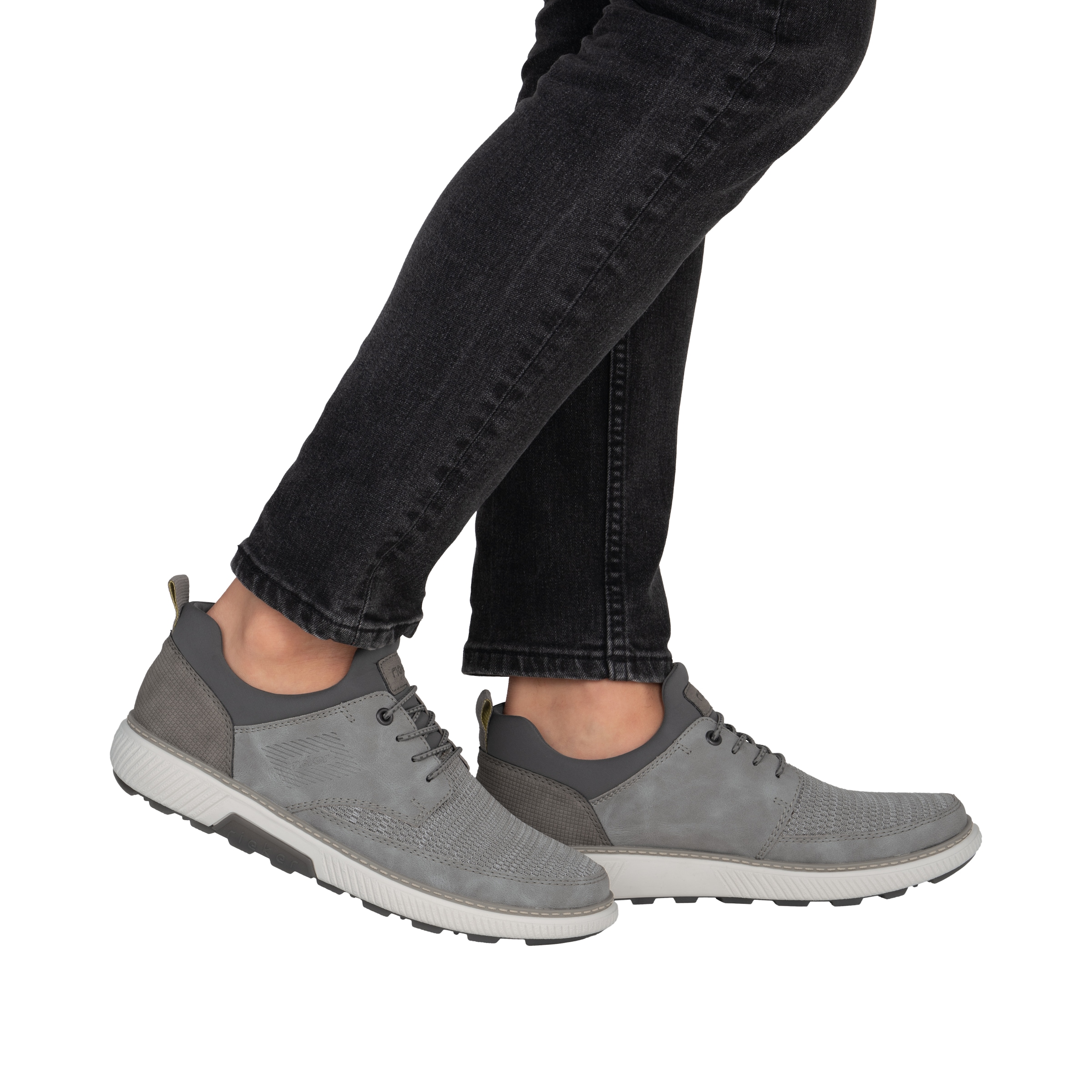 Rieker Slip-On Sneaker  Freizeitschuh, Halbschuh, Slipper mit MemoCup-Ausstattung