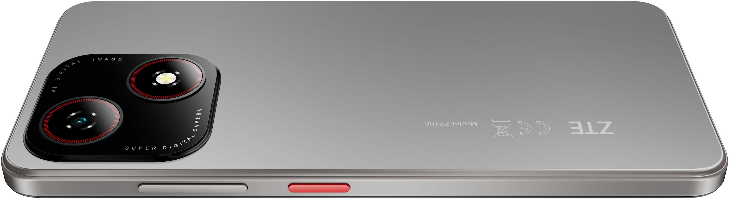 ZTE Smartphone »Blade A35e«, Silvery Gray