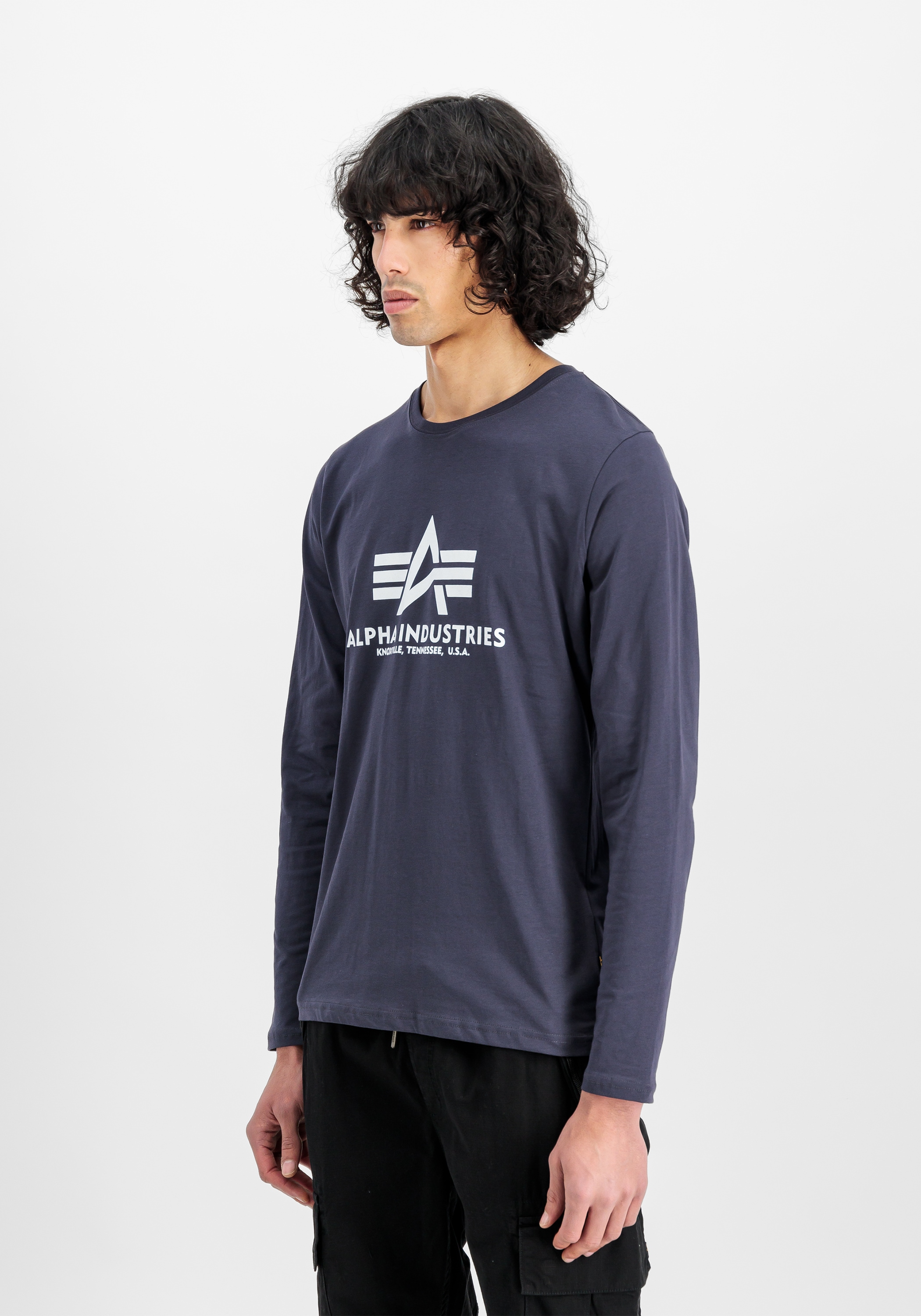 Alpha Industries Longsleeve »Alpha Industries Men - Longsleeves Basic Longsleeve BL«