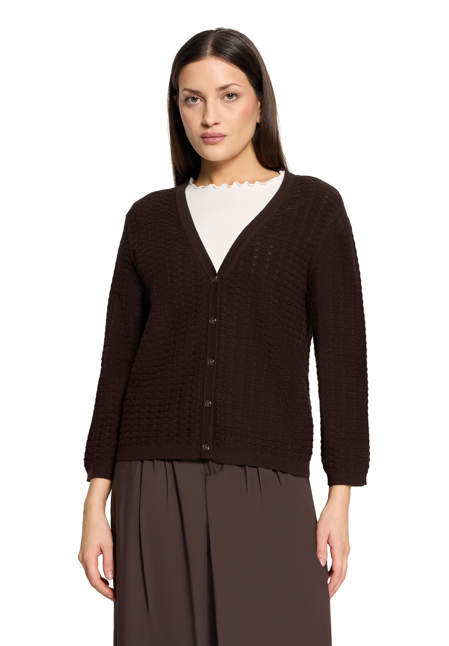 Cartoon Cardigan »Strick-Cardigan mit V-Ausschnitt«