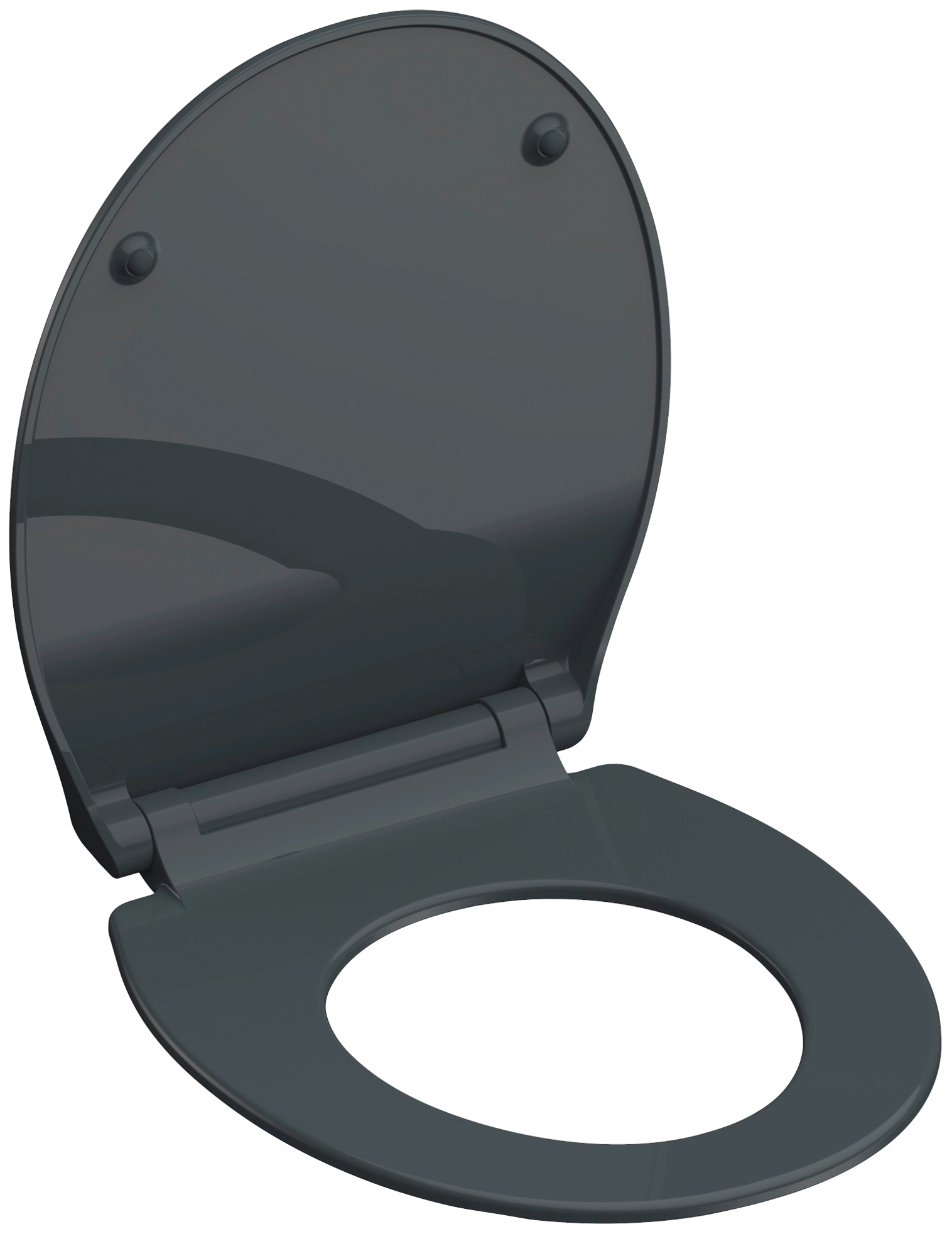 Schütte WC-Sitz »SLIM« Duroplast, Absenkautomatik, Schnellverschluss, besonders flache Form