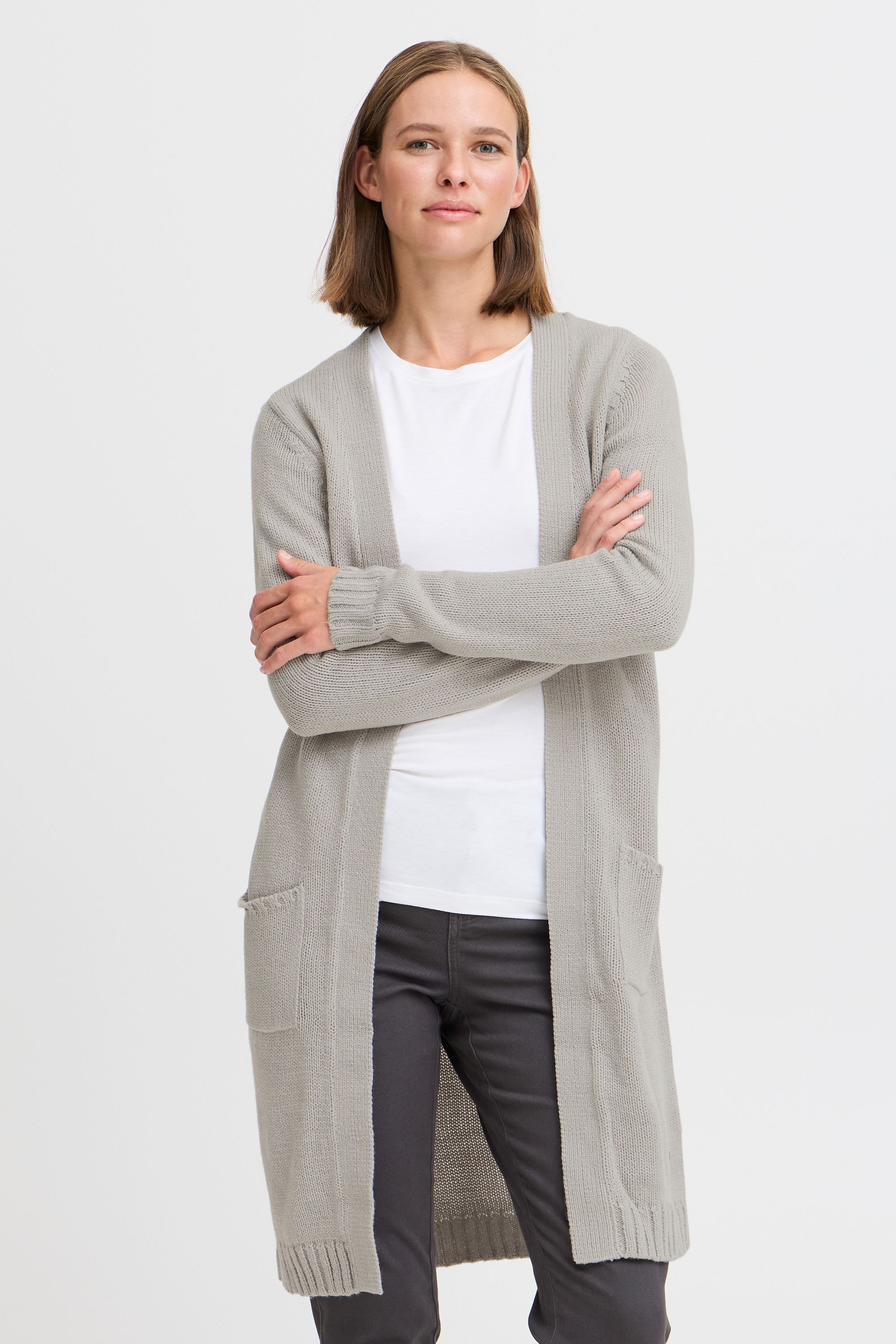OXMO Strickjacke »Strickjacke OXCABBA«