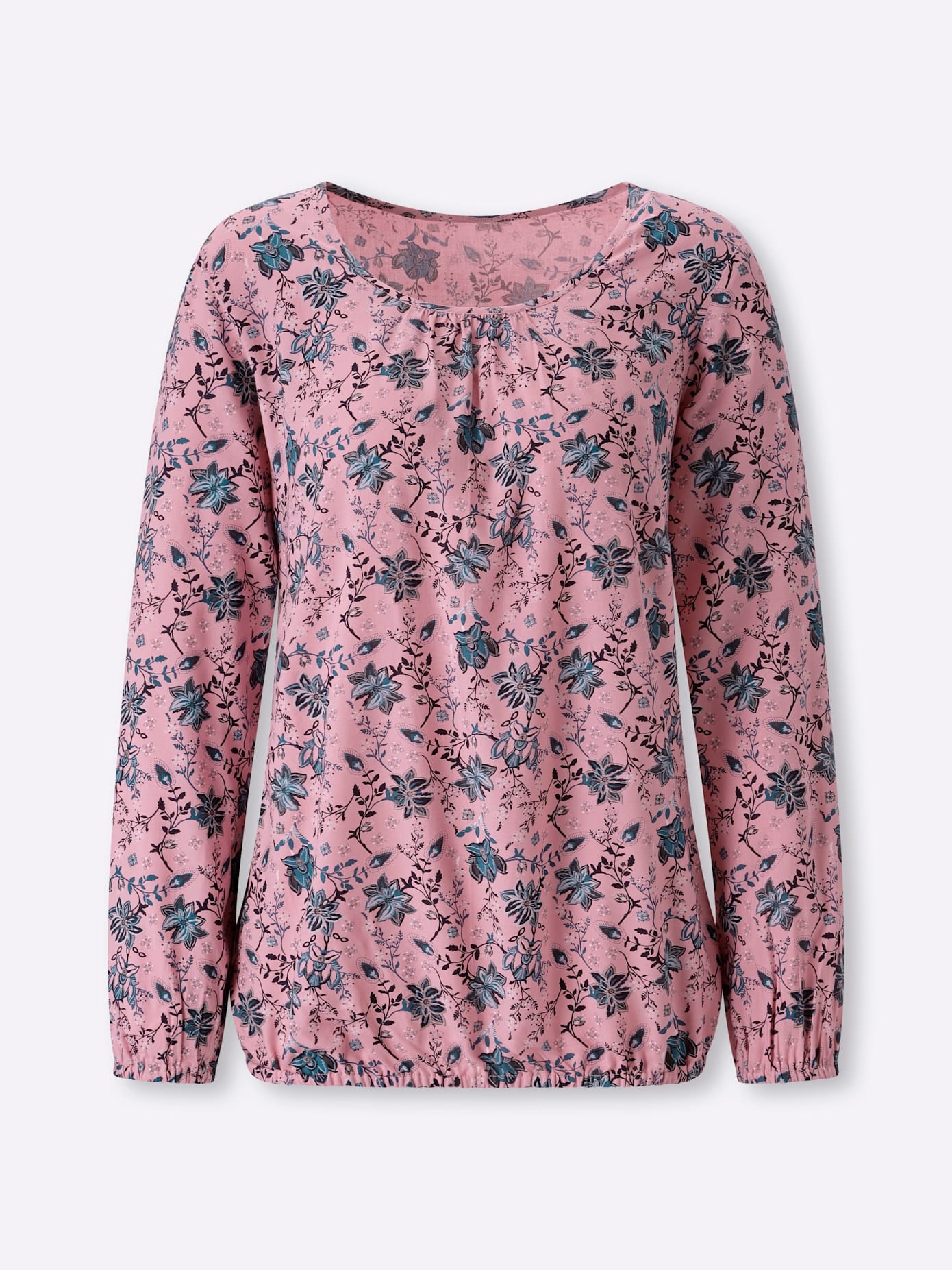 Classic Basics Schlupfbluse