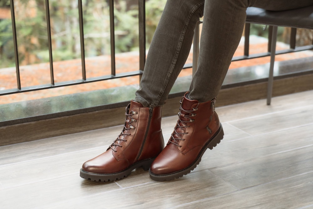 Remonte Schnürstiefelette  Schnürboots, Stiefelette mit wasserabweisender TEX-Membran