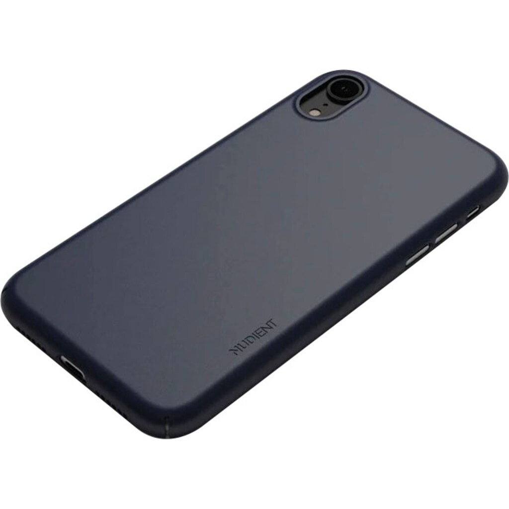 Nudient Smartphone-Hülle »Thin Case«, iPhone XR, 15,5 cm (6,1 Zoll)