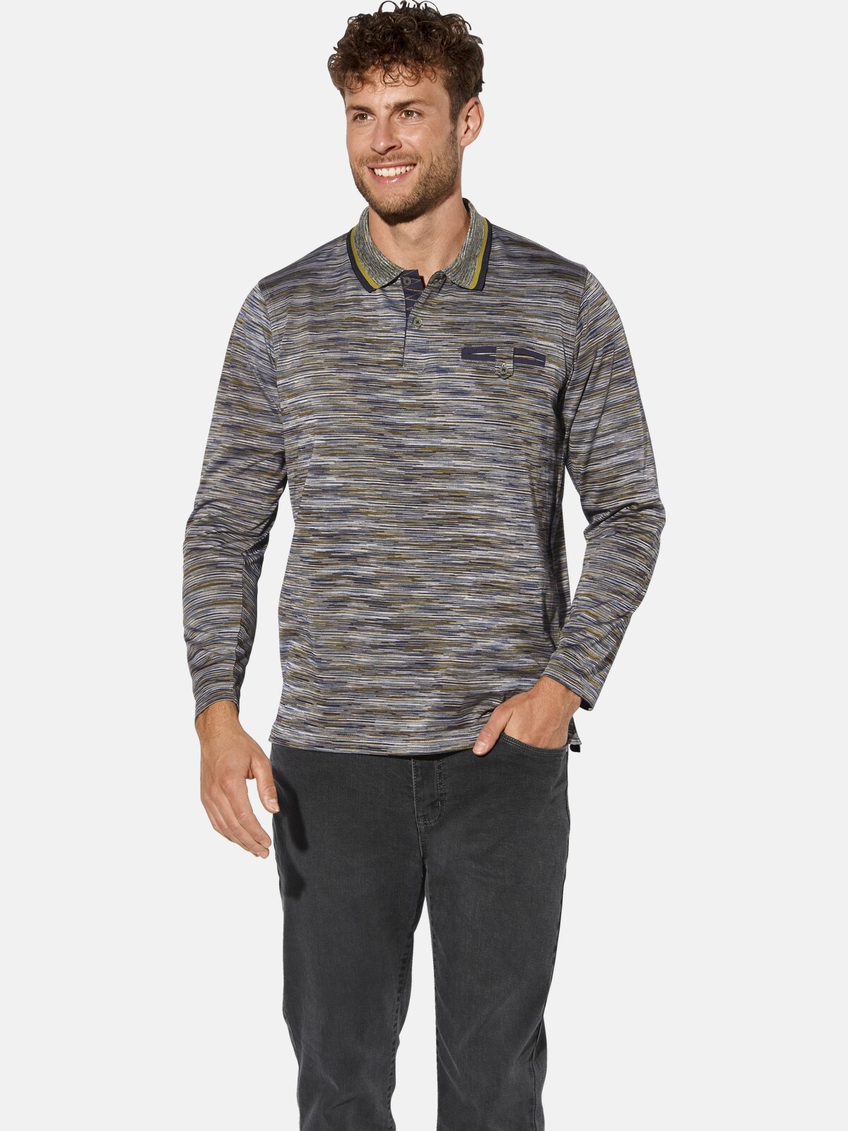 Babista Langarm-Poloshirt »Langarm-Poloshirt VANDOR«