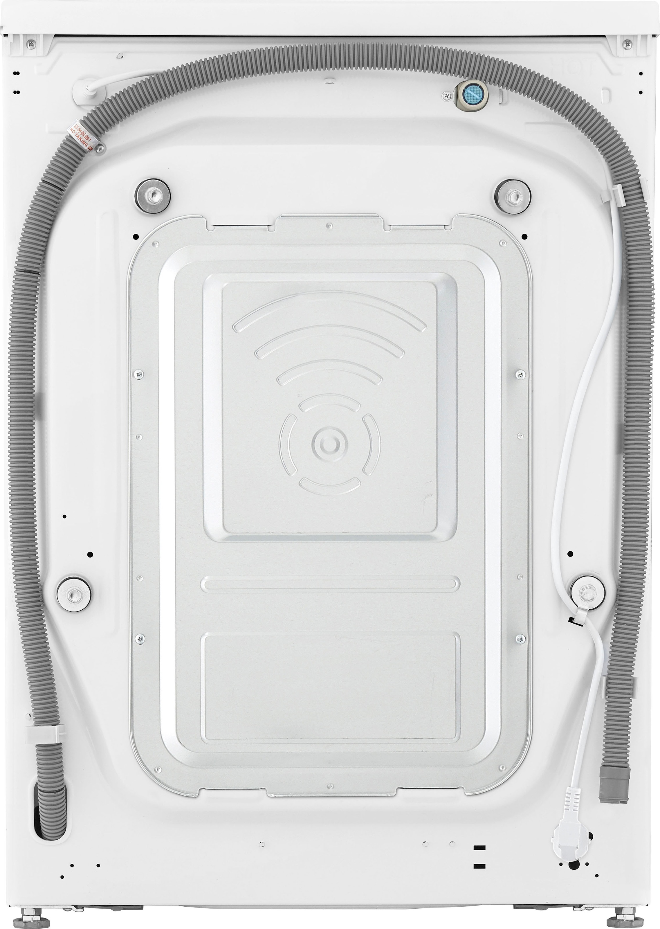 LG Waschmaschine 3 »F4WV3183«, 8 kg, 1400 U/min