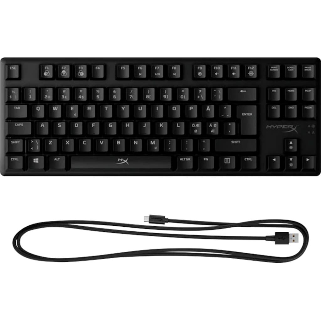 HyperX Gaming-Tastatur »Alloy Origins Core«, (USB-Anschluss-Fn-Tasten-Gaming-Modus)