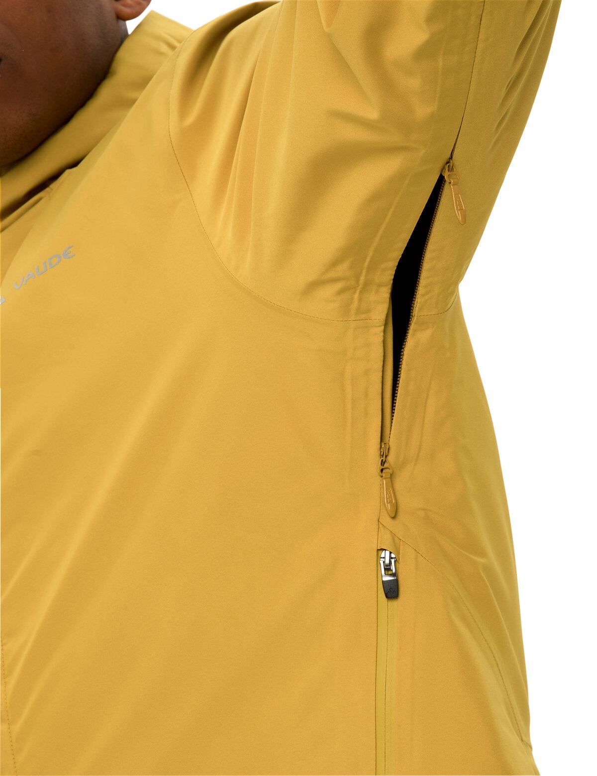 VAUDE Regenjacke »MEN'S CYCLIST WARM RAIN JACKET II«, (1 St.), Wasserdicht