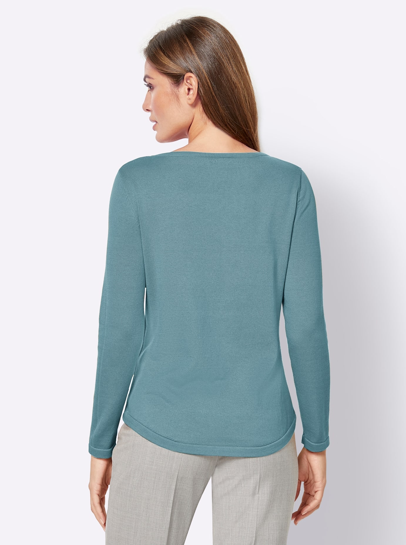 Inspirationen Rundhalspullover »Pullover«