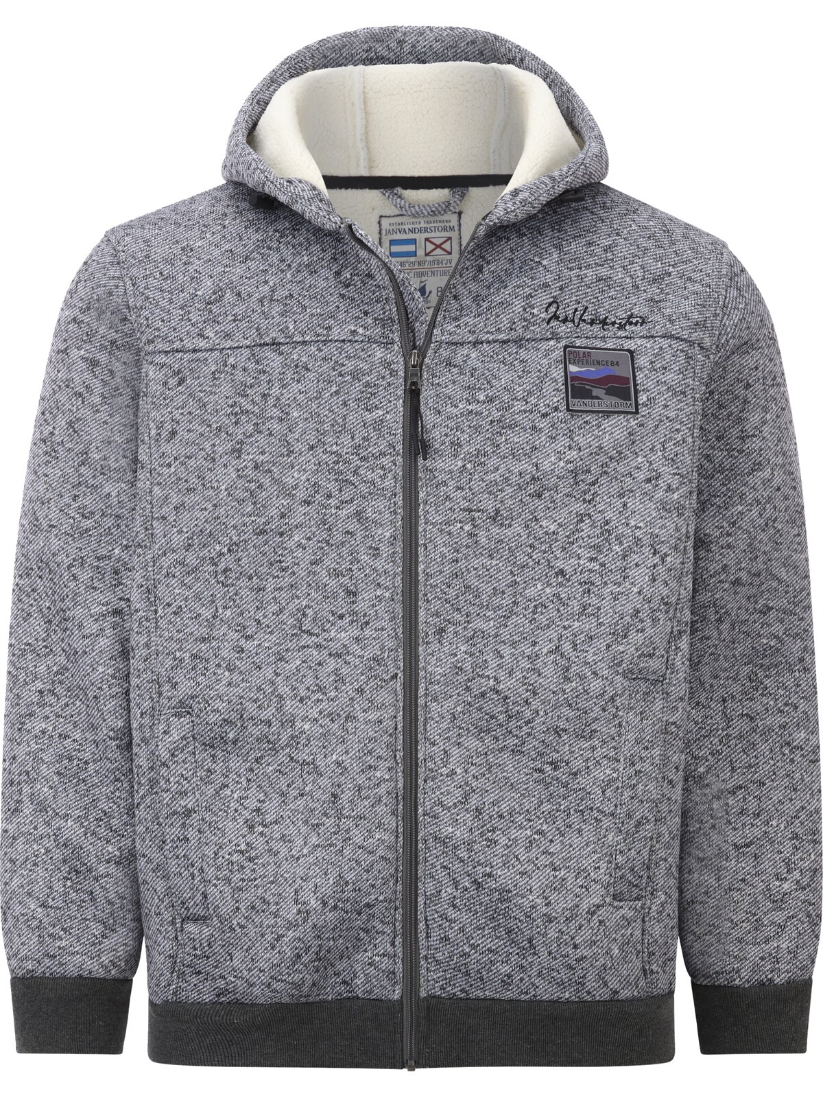 Jan Vanderstorm Kapuzensweatjacke »Sweatjacke MIKRIKSON«
