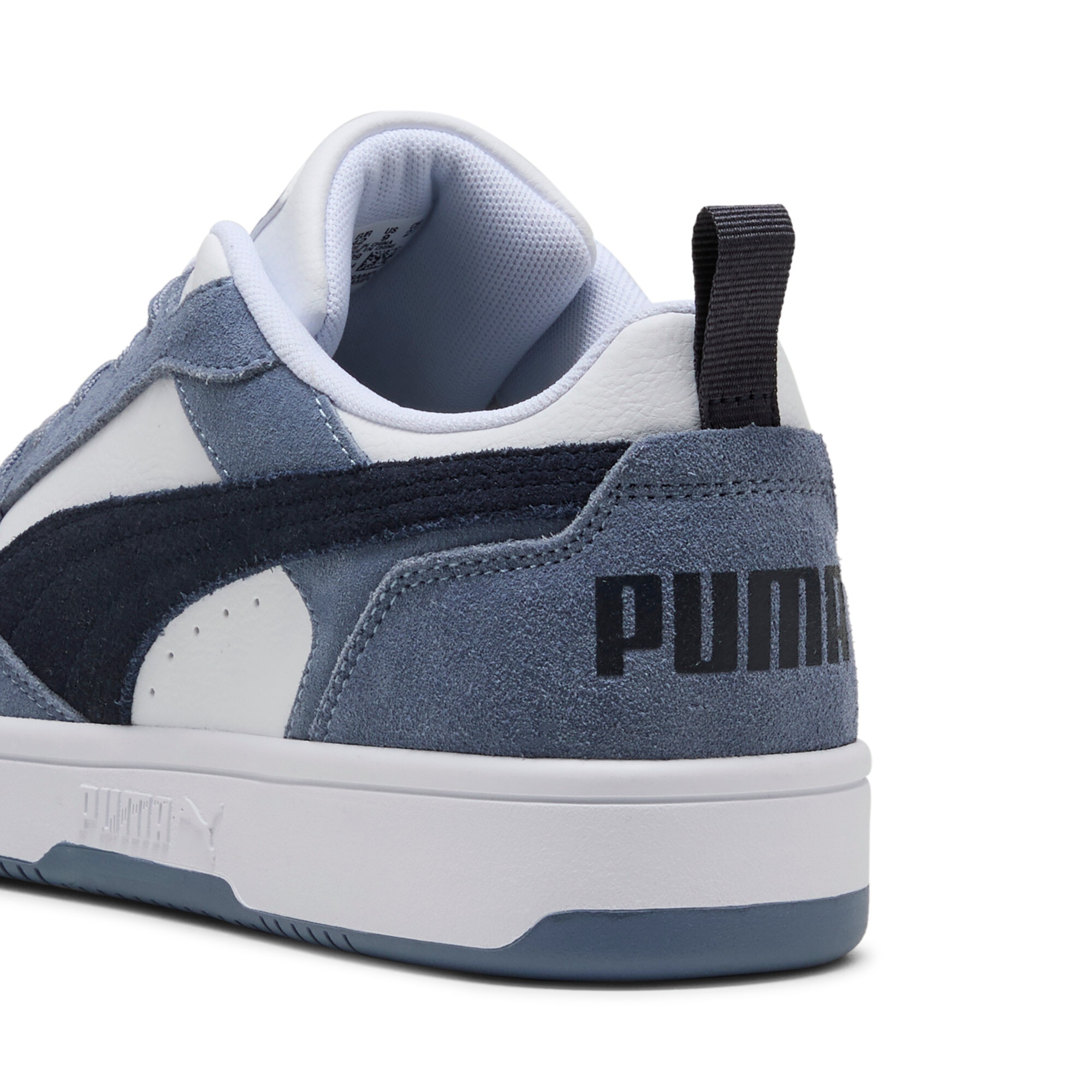 PUMA Sneaker »REBOUND V6 LOW SD«  mit Leder-Obermaterial, mit SOFTFOAM+ Einlegesohle, sportlicher Stil
