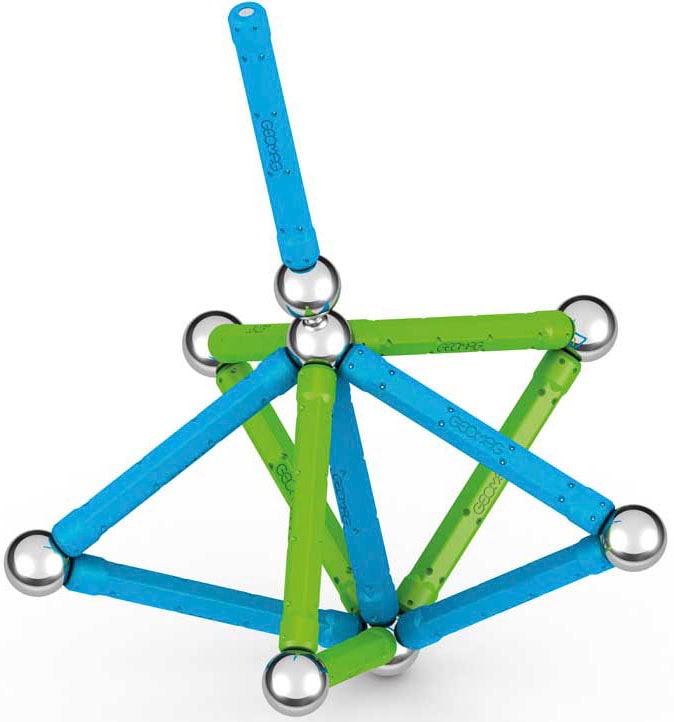 Geomag™ Magnetspielbausteine »GEOMAG™ Classic, Recycled«, (25 St.), aus recyceltem Material