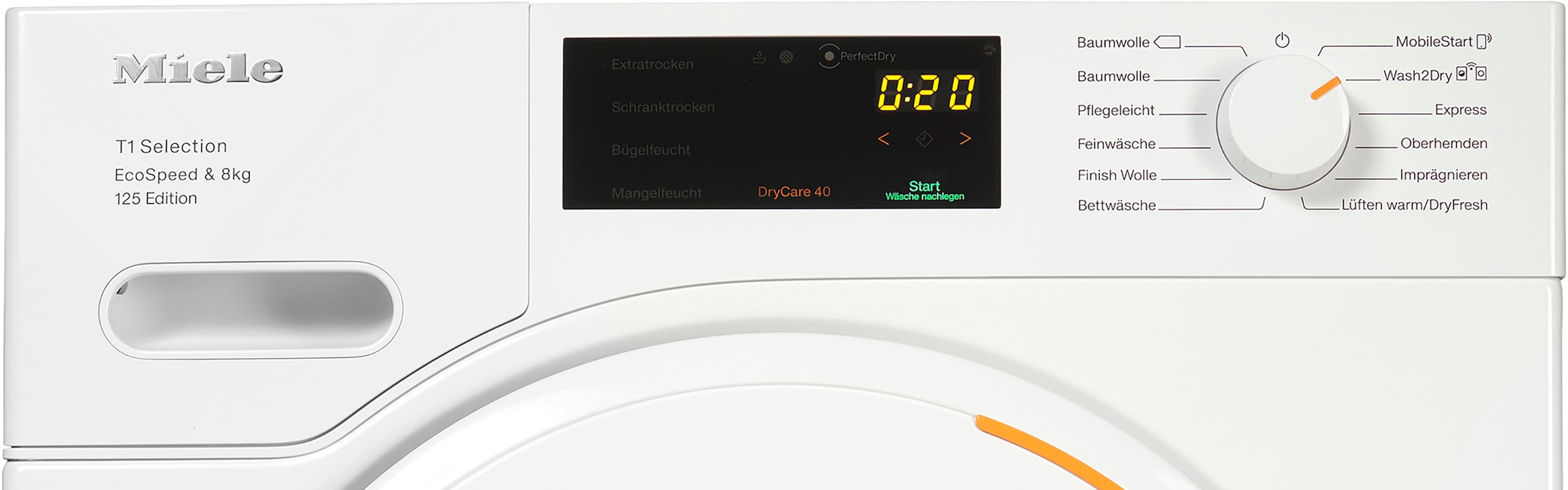 Miele Wärmepumpentrockner »TSC663WP 125 Edition«