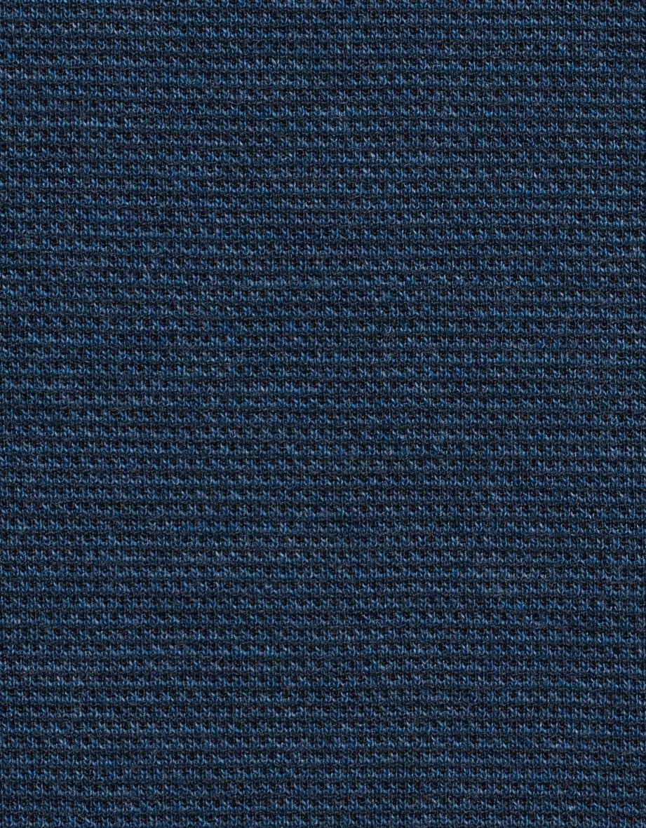 bugatti Langarm-Poloshirt, mit Strukturkragen