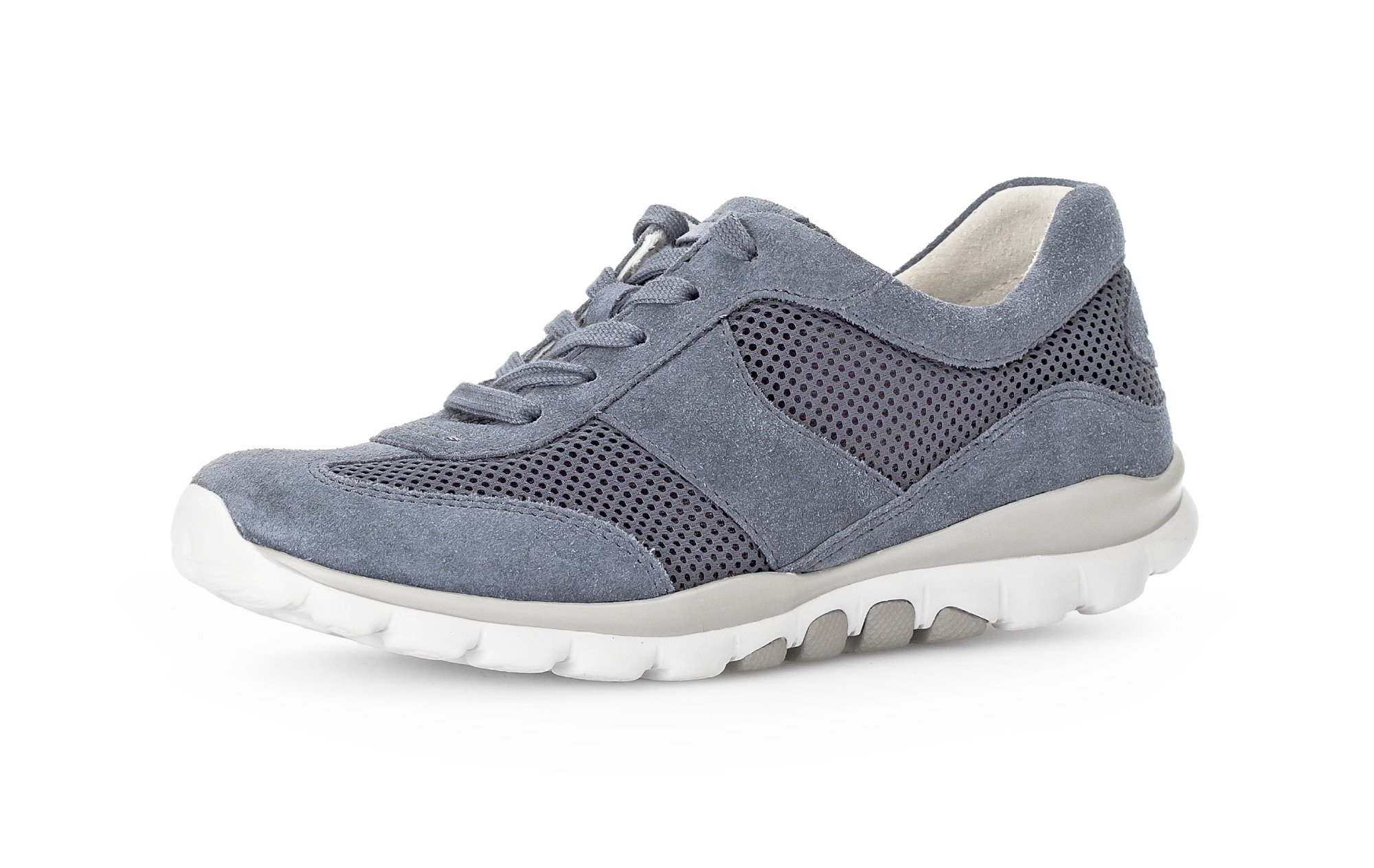 rollingsoft Keilsneaker  , Freizeitschuh, Halbschuh, Schnürschuh mit Logoschriftzug