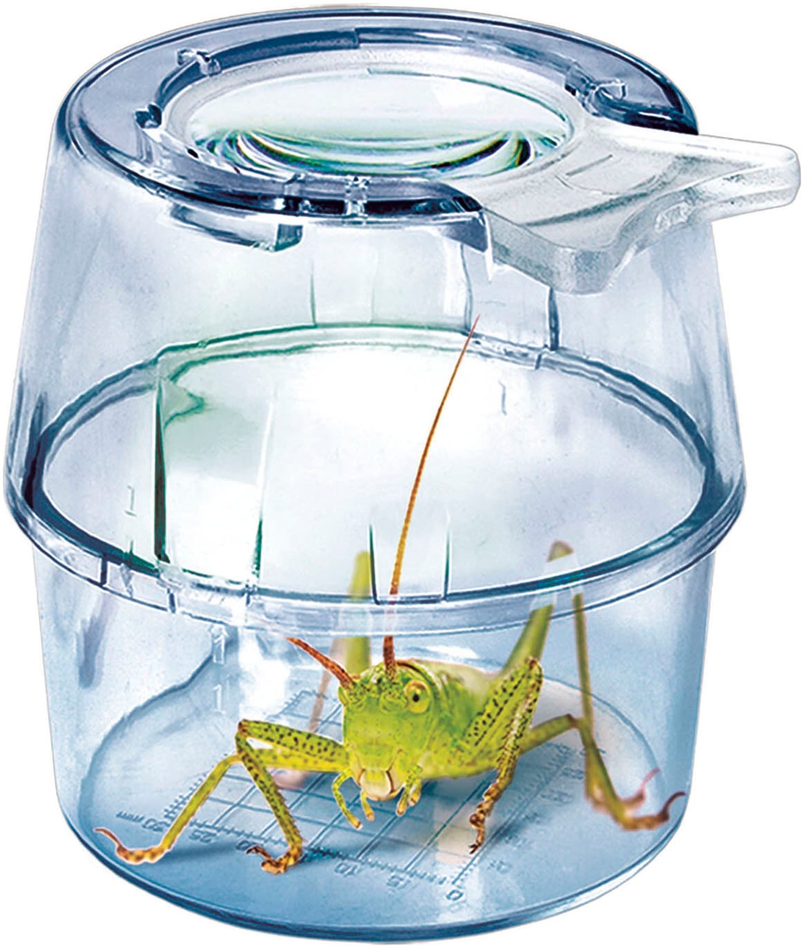 Clementoni® Experimentierkasten »Galileo, Mein Mikroskop Deluxe«