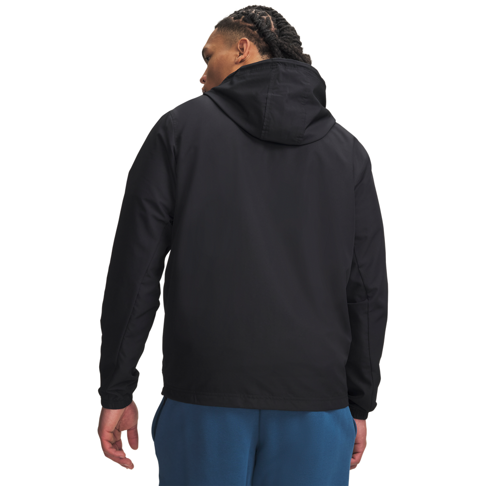 Under Armour® Windbreaker »UA RIVAL WVN WINDBREAKER« windabweisend, aus Polyester, mit Reißverschluss, normale Länge