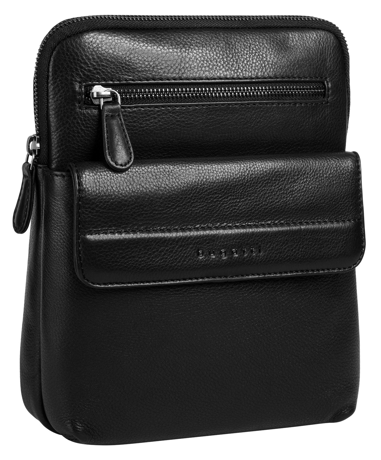 bugatti Umhängetasche »NOME« echt Leder