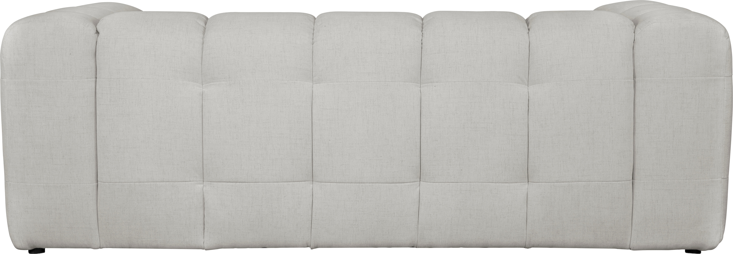 LeGer Home by Lena Gercke 3-Sitzer »TALISHA Designersofa, moderne Steppung, Maße B/T/H: 229/110/75 cm«, moderne Steppung, hoher Sitzkomfort