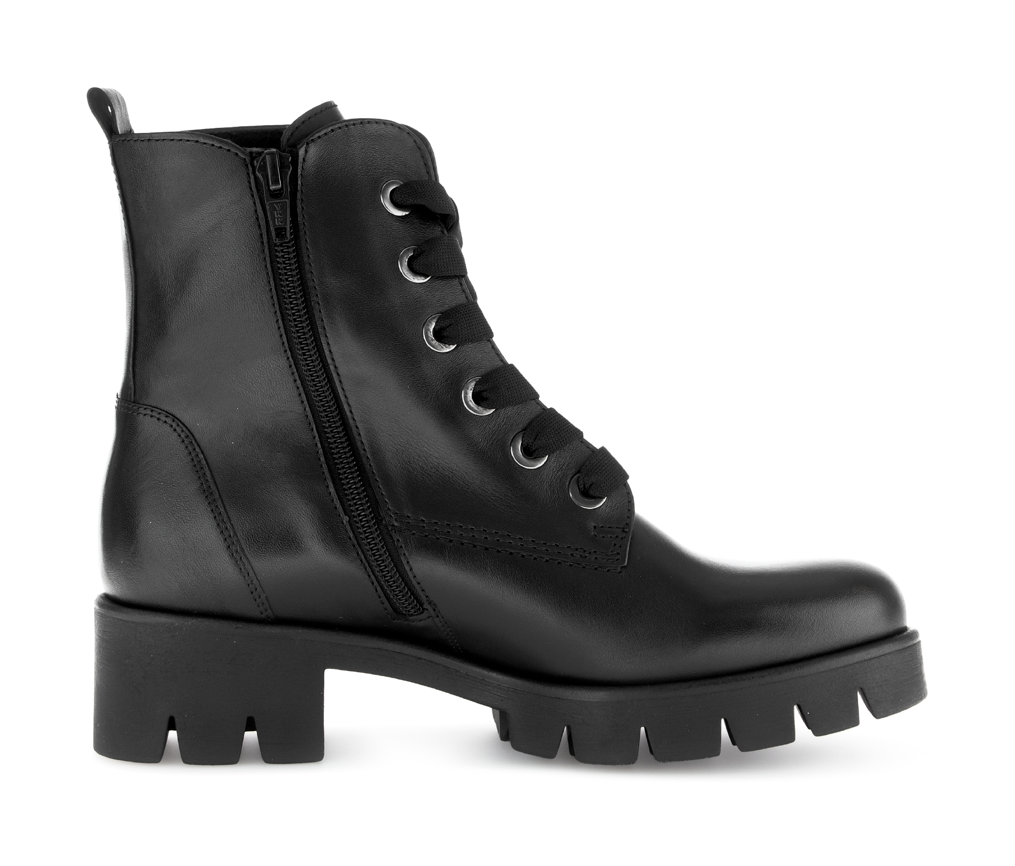 Gabor Schnürstiefelette  , Blockabsatz, Plateau, Schnürboots mit Best Fitting Komfort