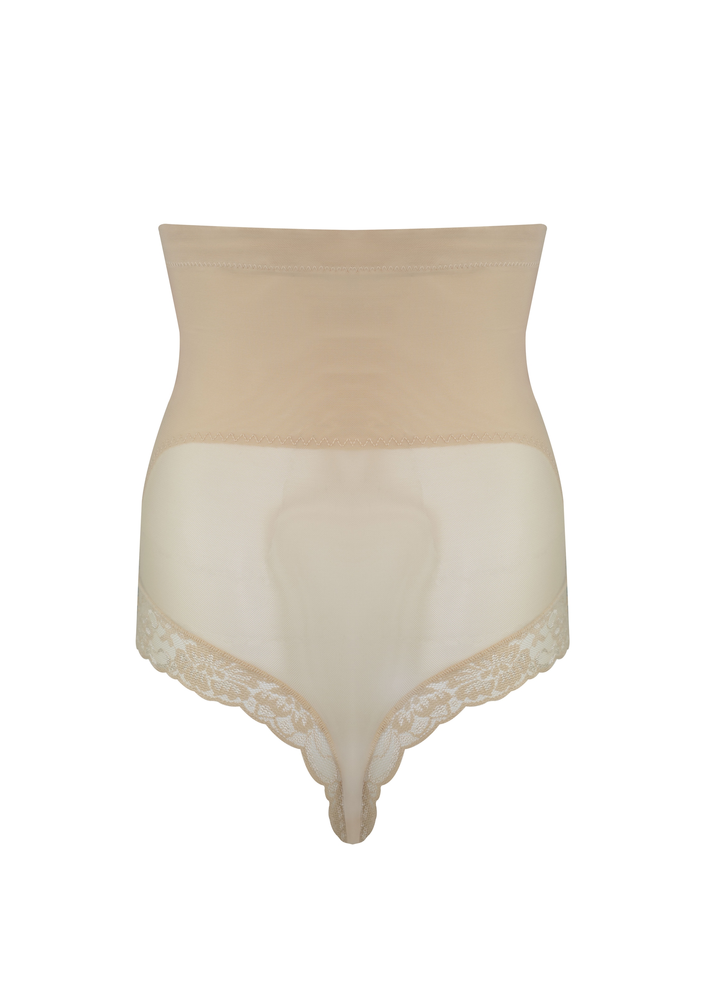 MAGIC Bodyfashion Shapingstring »Super Control Hi-Thong« mit eleganter, weicher Spitze
