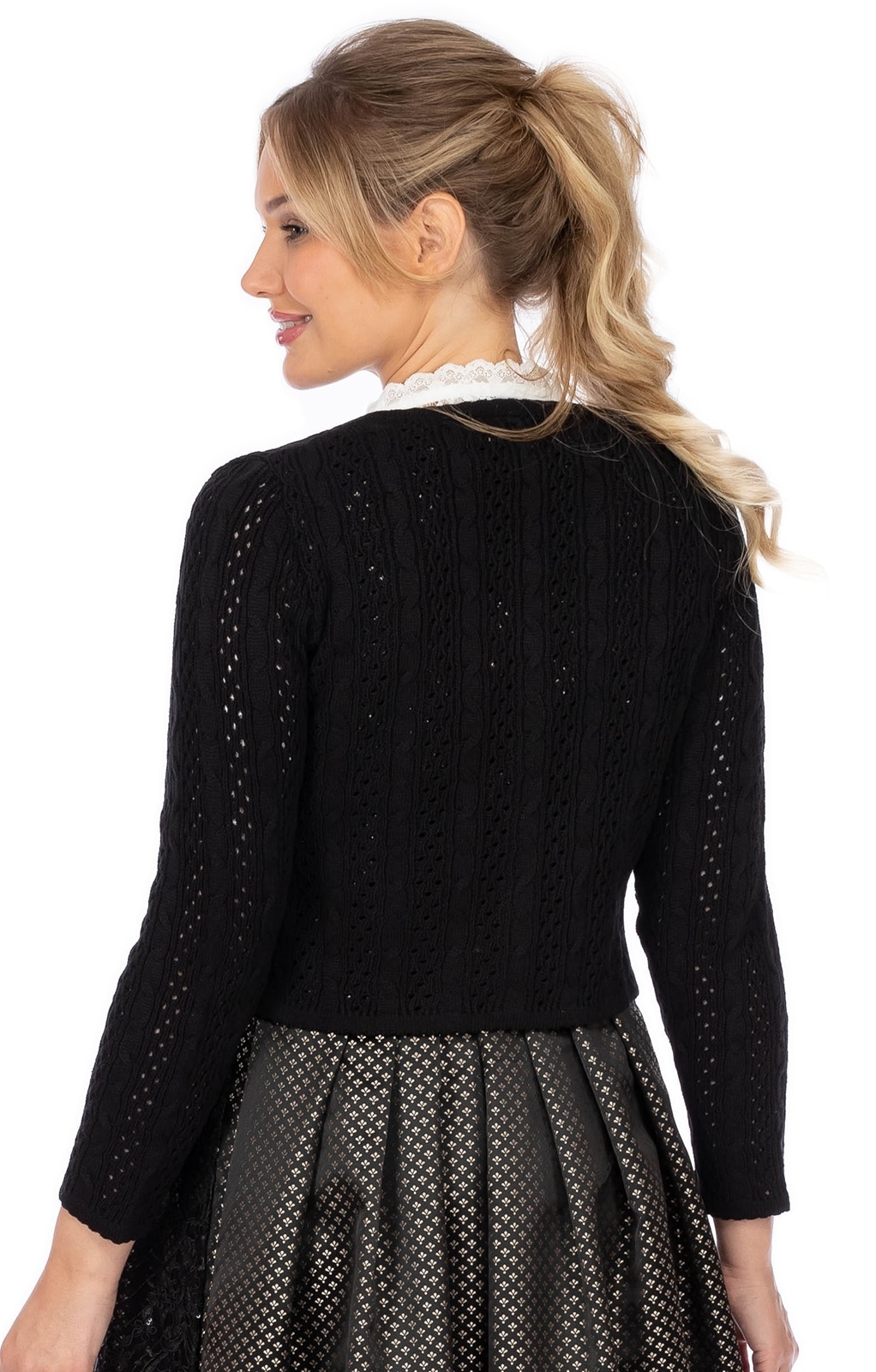 OS-Trachten Strickjacke »Strickjacke 457005-0771«