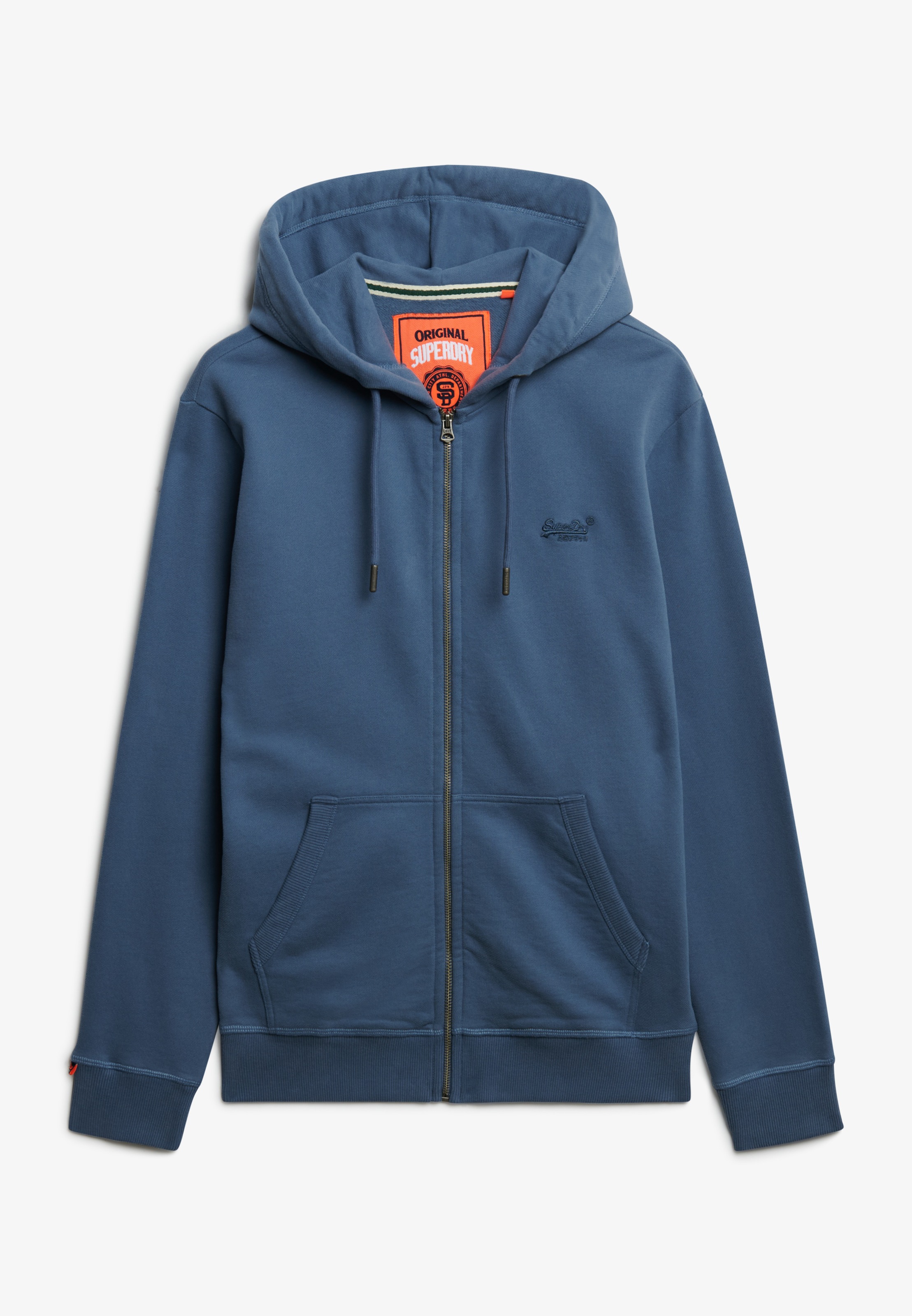 Superdry Kapuzensweatjacke »ESSENTIAL LOGO ZIP HOODIE HB«