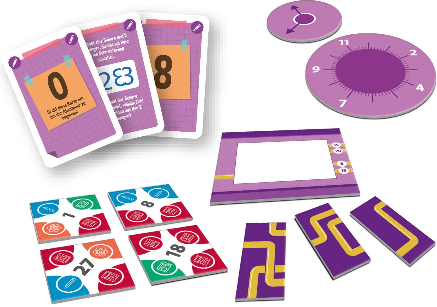 Clementoni® Spiel »Galileo, Escape Game Die verlassene Schule«, Made in Europe